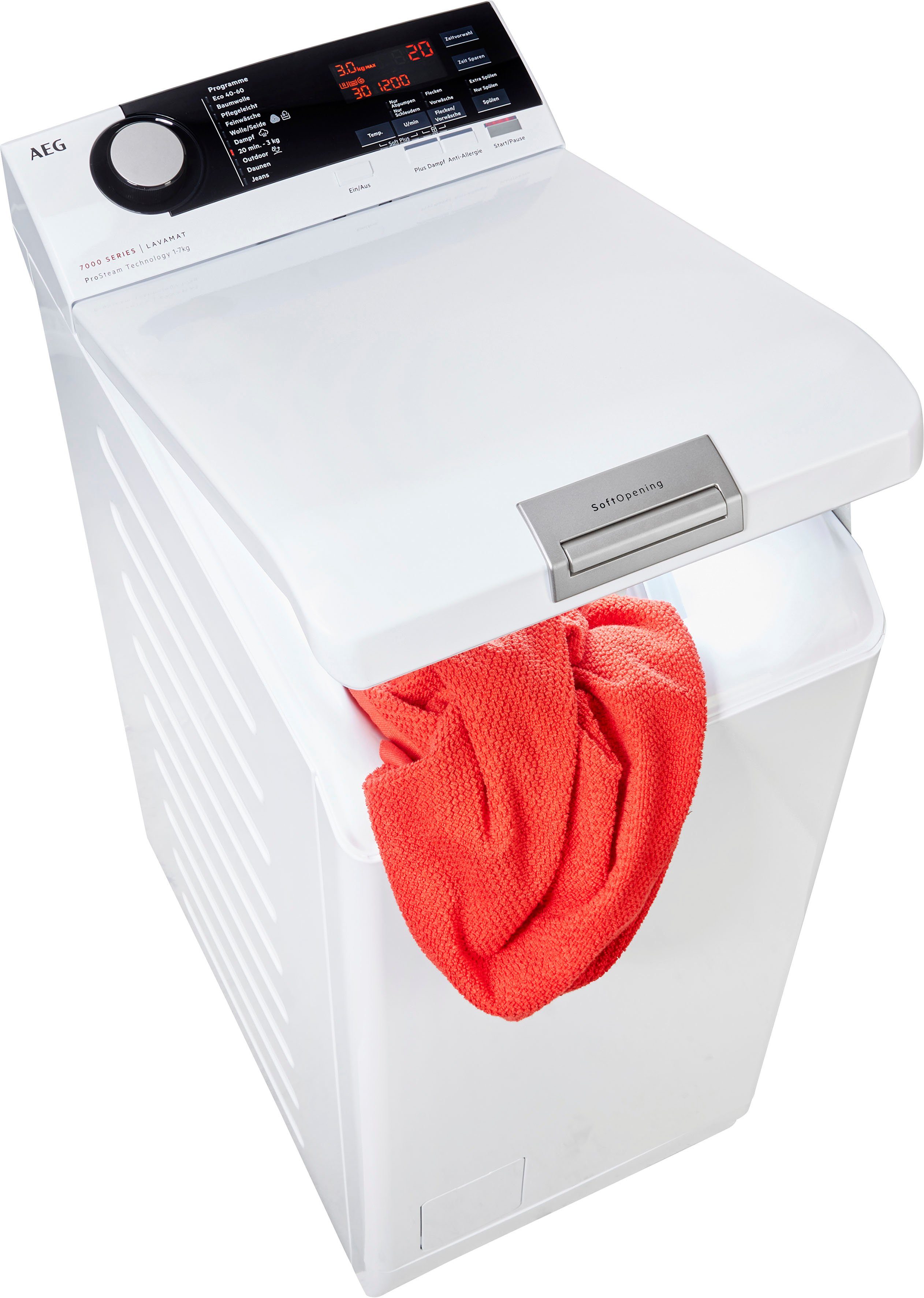 AEG Waschmaschine Toplader Serie 7000 L7TB37STL, 7 kg, 1300 U/min online  kaufen | OTTO