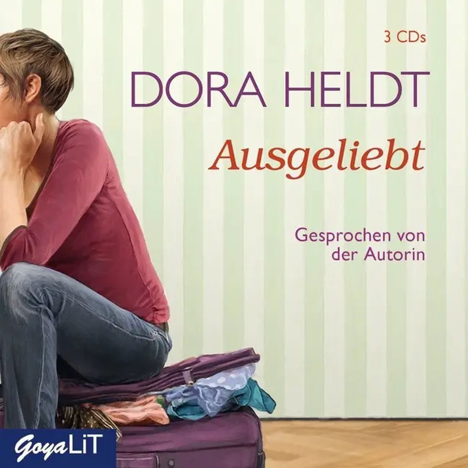 Hörspiel Ausgeliebt, 3 Audio-CD, 3 MP3