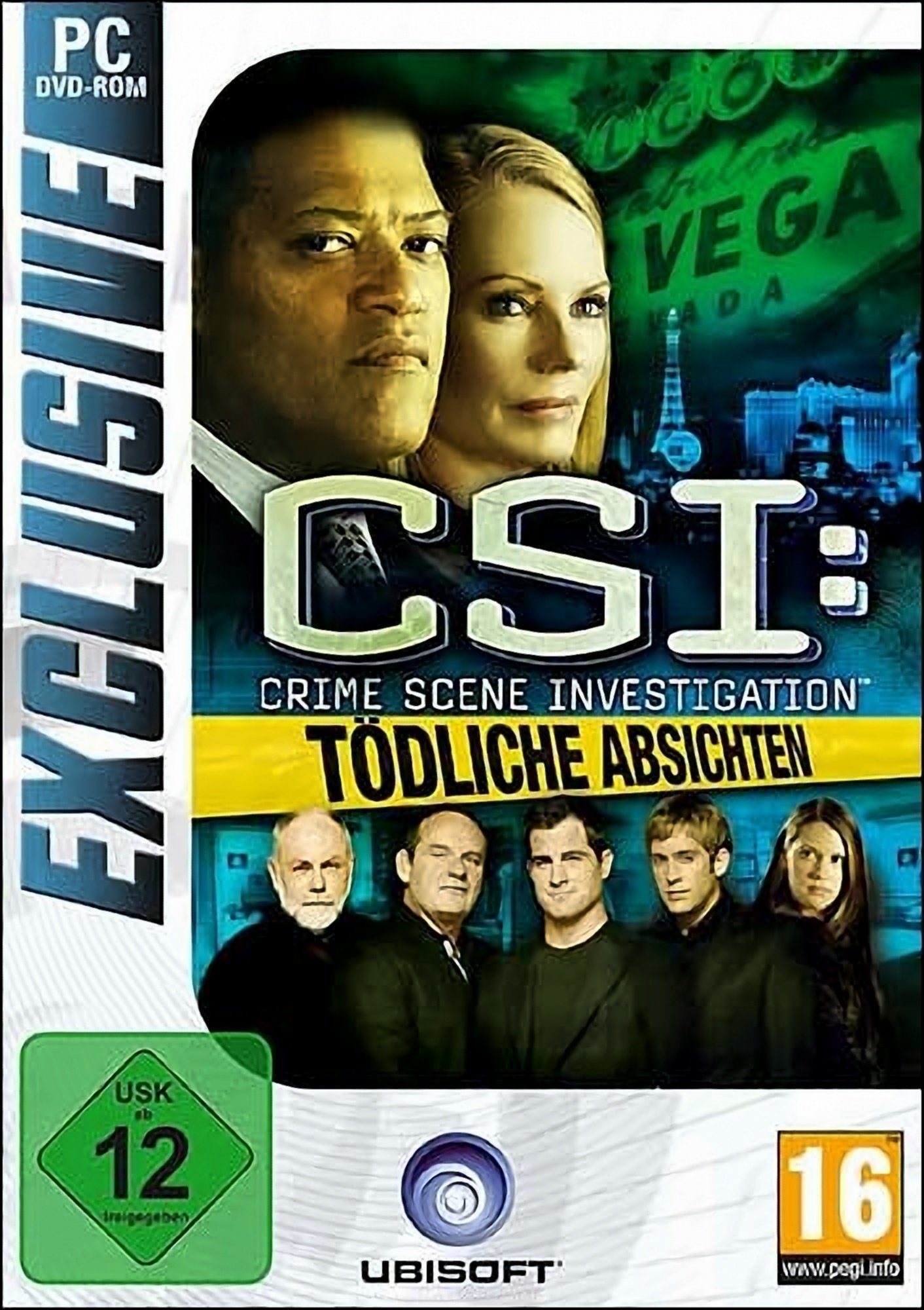 CSI - Crime Scene Investigation: Tödliche Absichten PC