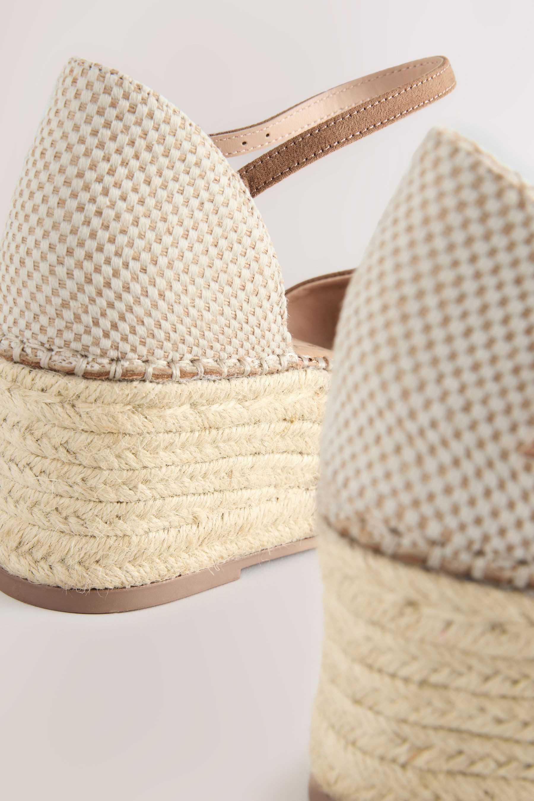 Next Forever Comfort® Espadrilles mit Plateau Keilpumps – Bild 4 von 5