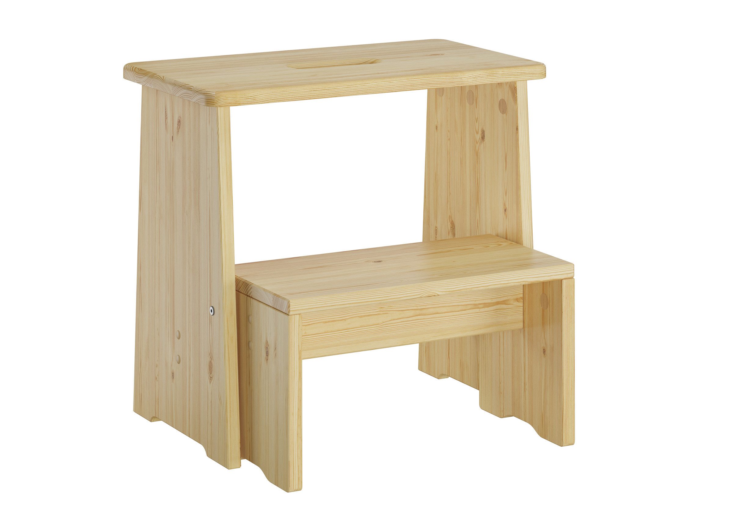 ERST-HOLZ Arbeitshocker Stufenhocker Klapphocker Tritthocker Klappbar günstig online kaufen