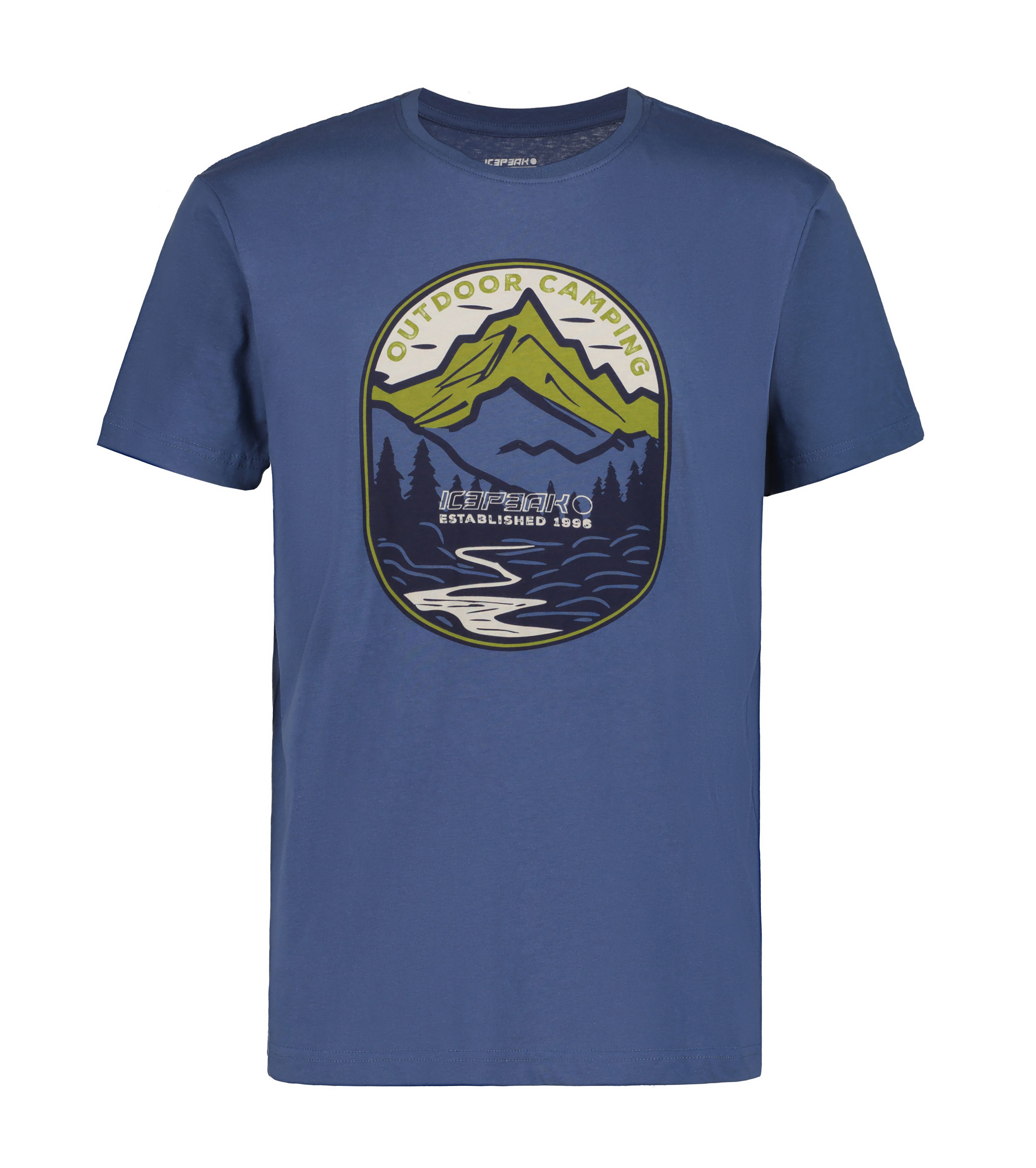 Icepeak T-Shirt MILLINGTON für sportlichen Look im Alltag, sportlicher Stil, für Erwachsene