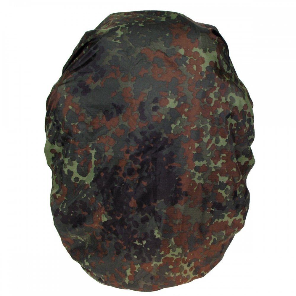 Rucksack-Regenschutz Überzug für BW Rucksack, groß, flecktarn