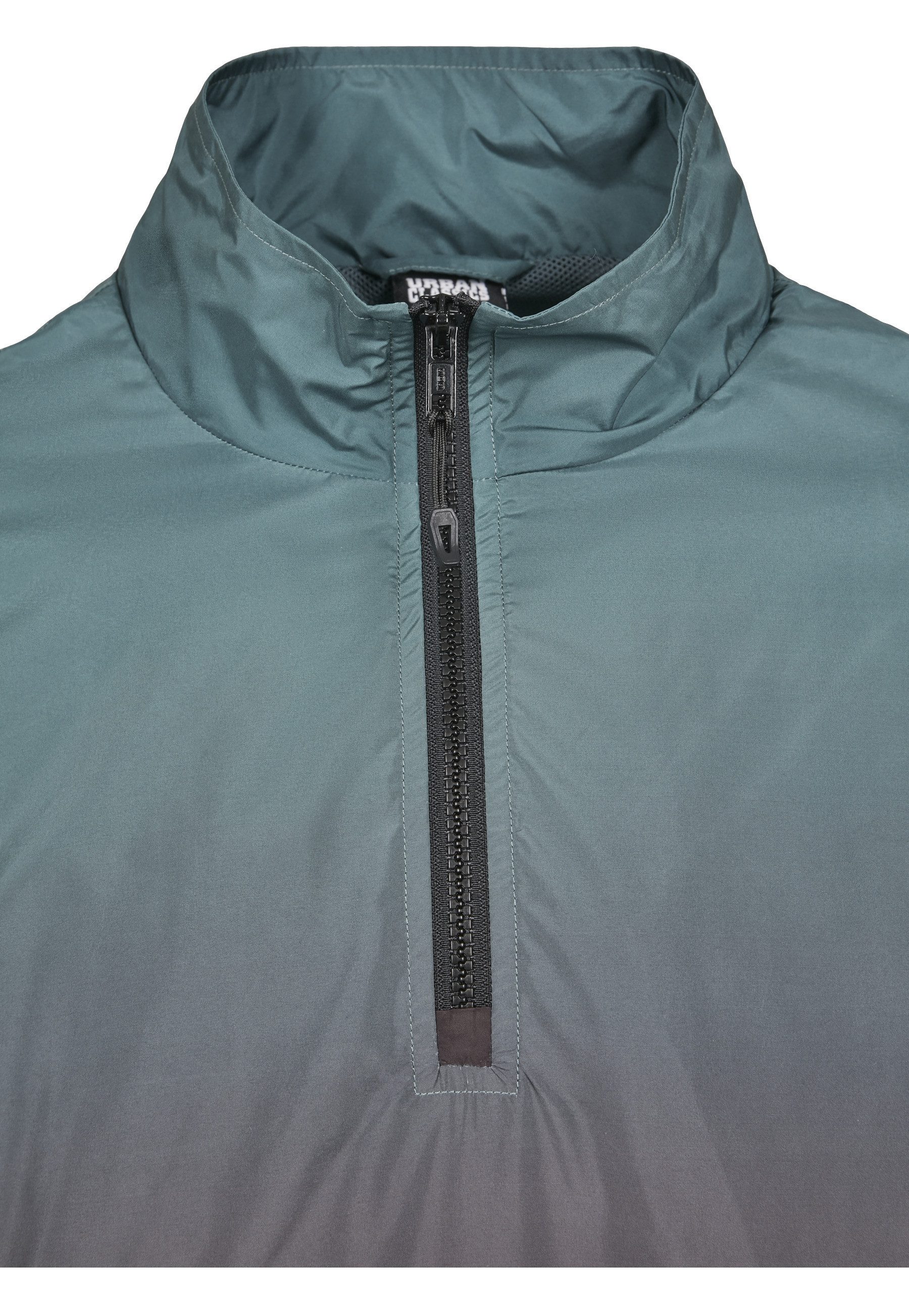 URBAN CLASSICS Allwetterjacke Urban Classics Herren Gradient Pull Over Jacket (1-St)