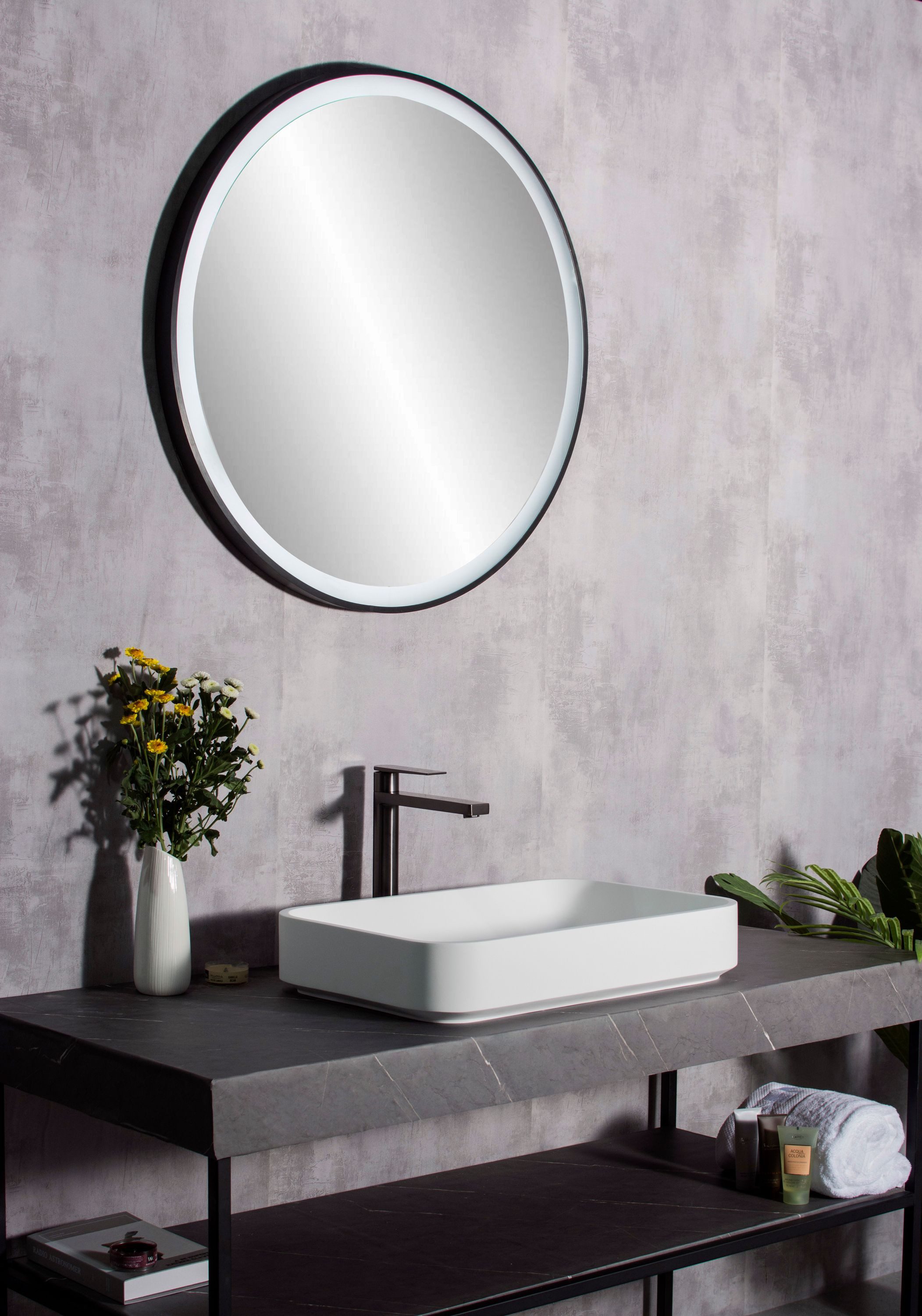 Bernstein Waschbecken NT38, aus Mineralguss - günstig online kaufen