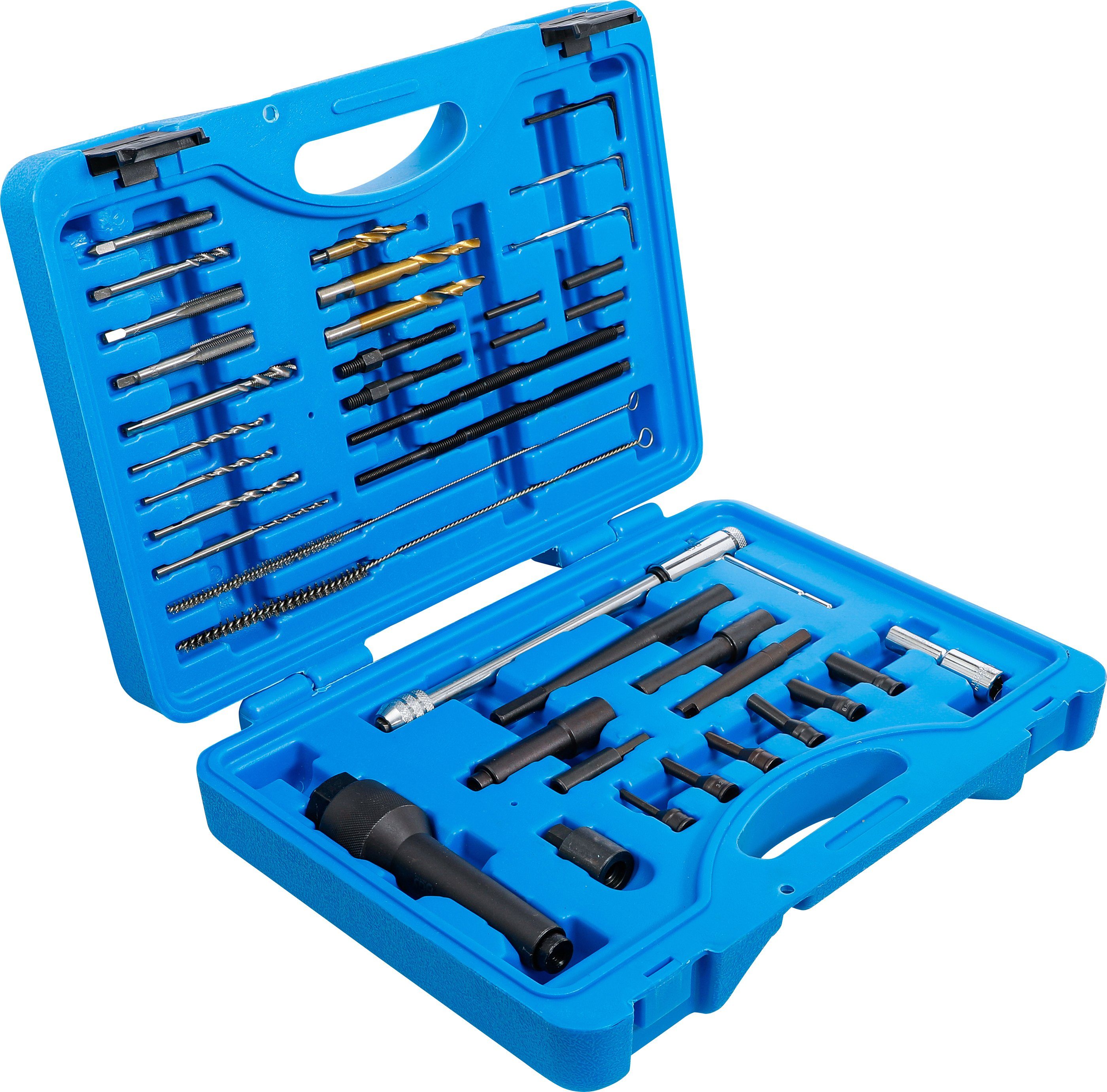 Gewindeschneider Glühkerzen Werkzeug und Gewinde Reparatur-Satz M8 M10 41-tlg.