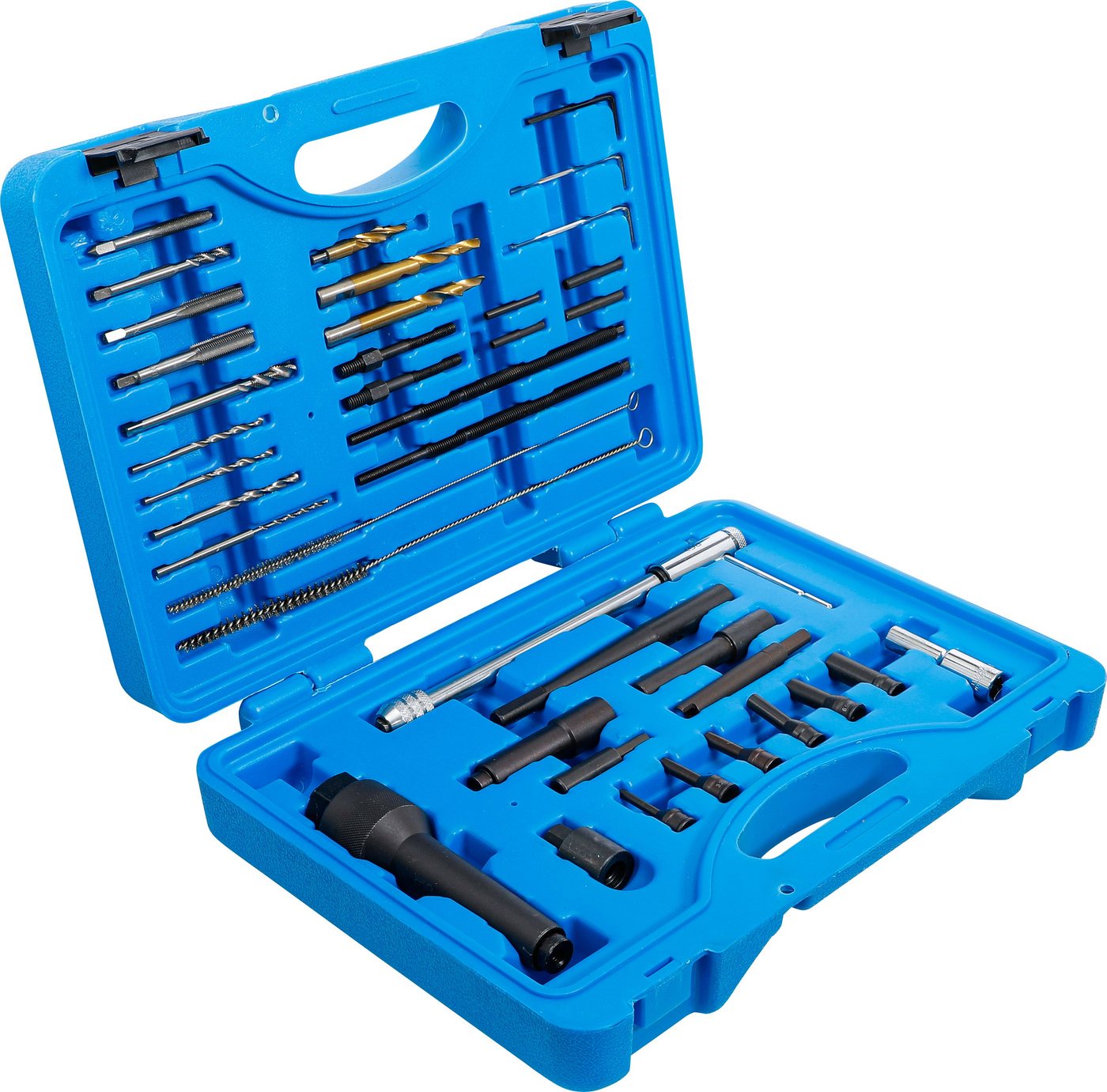 Thumbnail - Gewindeschneider Glühkerzen Werkzeug und Gewinde Reparatur-Satz M8 M10 41-tlg.