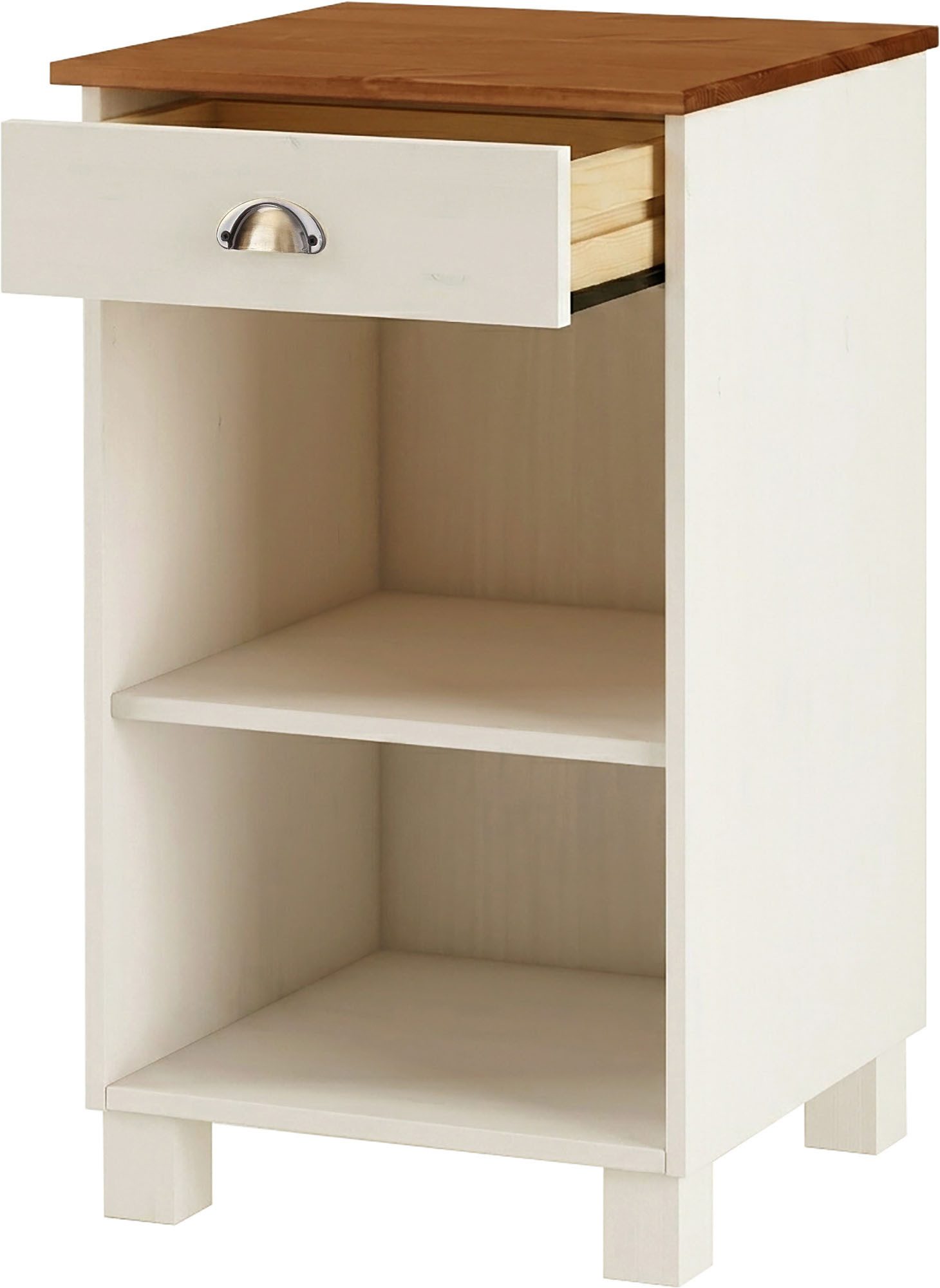 Home affaire Unterschrank Oslo 50 cm breit, mit 23 mm starker Arbeitsplatte, Schublade, Einlegeboden – Bild 4 von 5