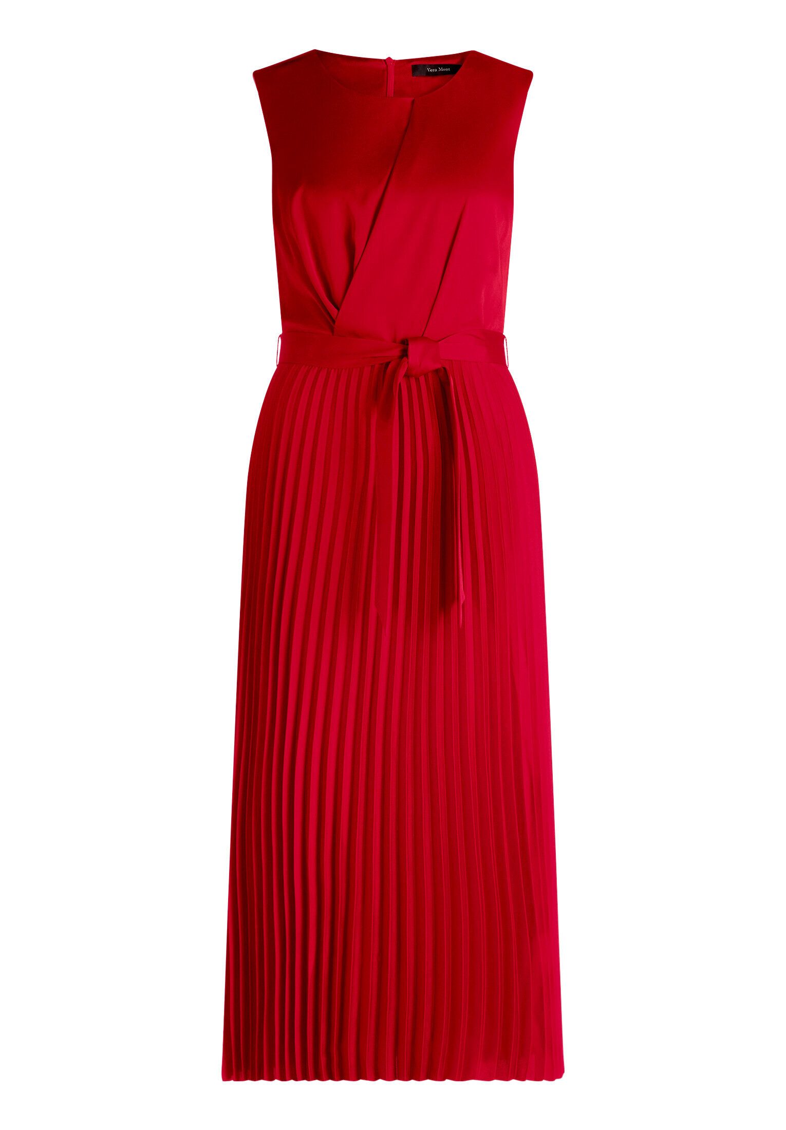 Vera Mont Cocktailkleid Damen mit Plissee