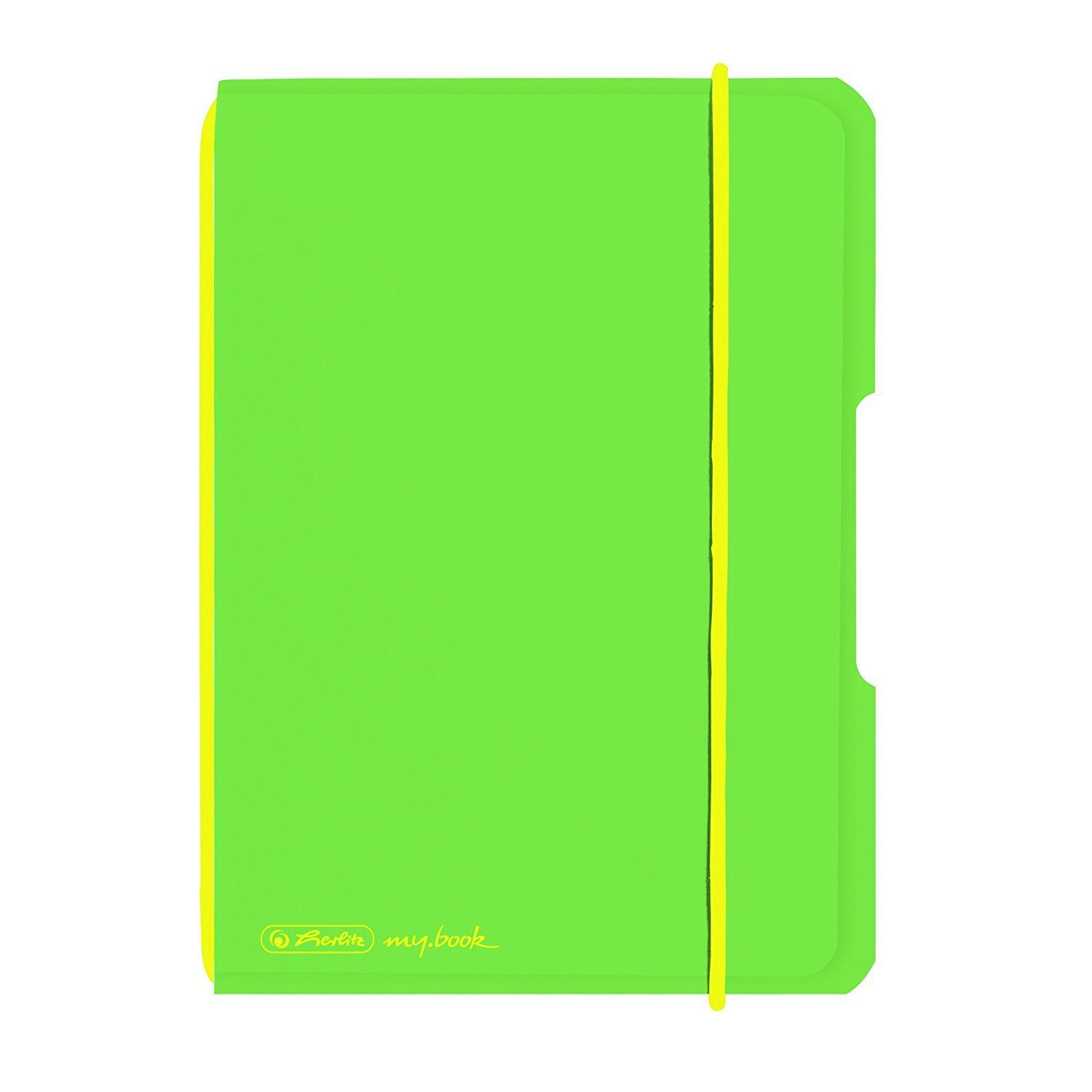 Notizheft Herlitz Notizheft / DIN A6 / flexibel / 40 Blatt / kariert / Farbe: he