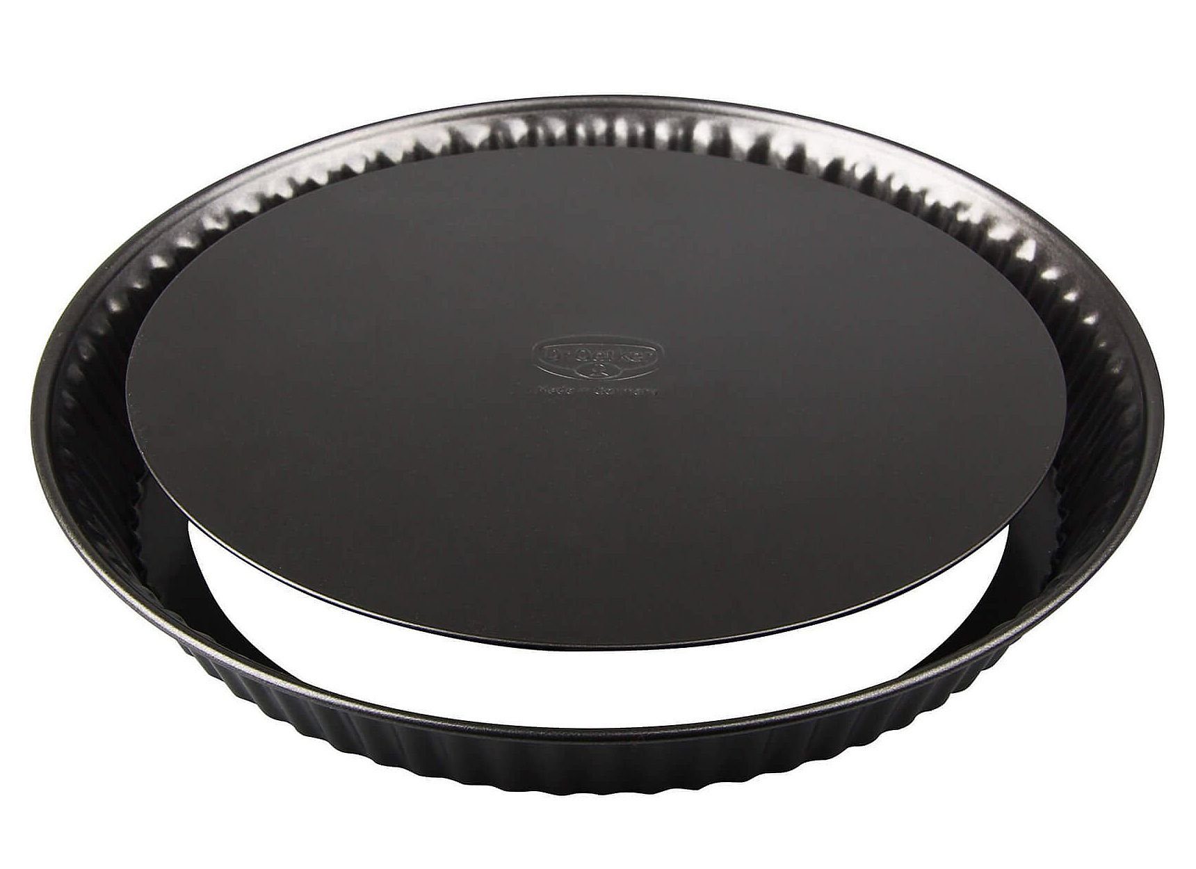 Dr. Oetker Küchenhelfer Quicheform Dr. Oetker Quicheform Tarteform Obstform Backform 28cm Hebeboden