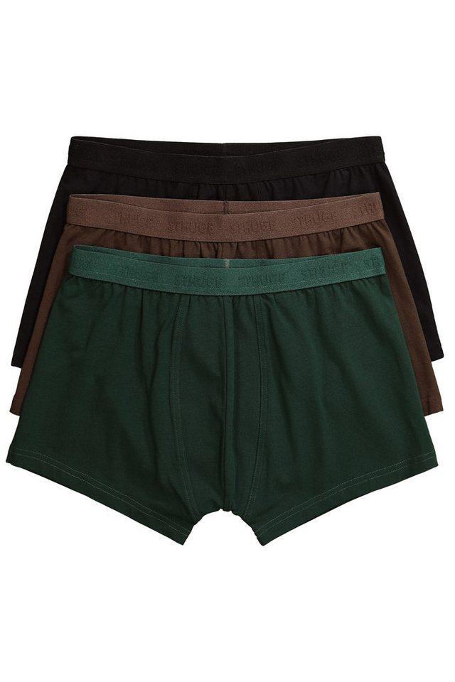 STHUGE Slip Hip-Pants 3er-Pack Unterhose