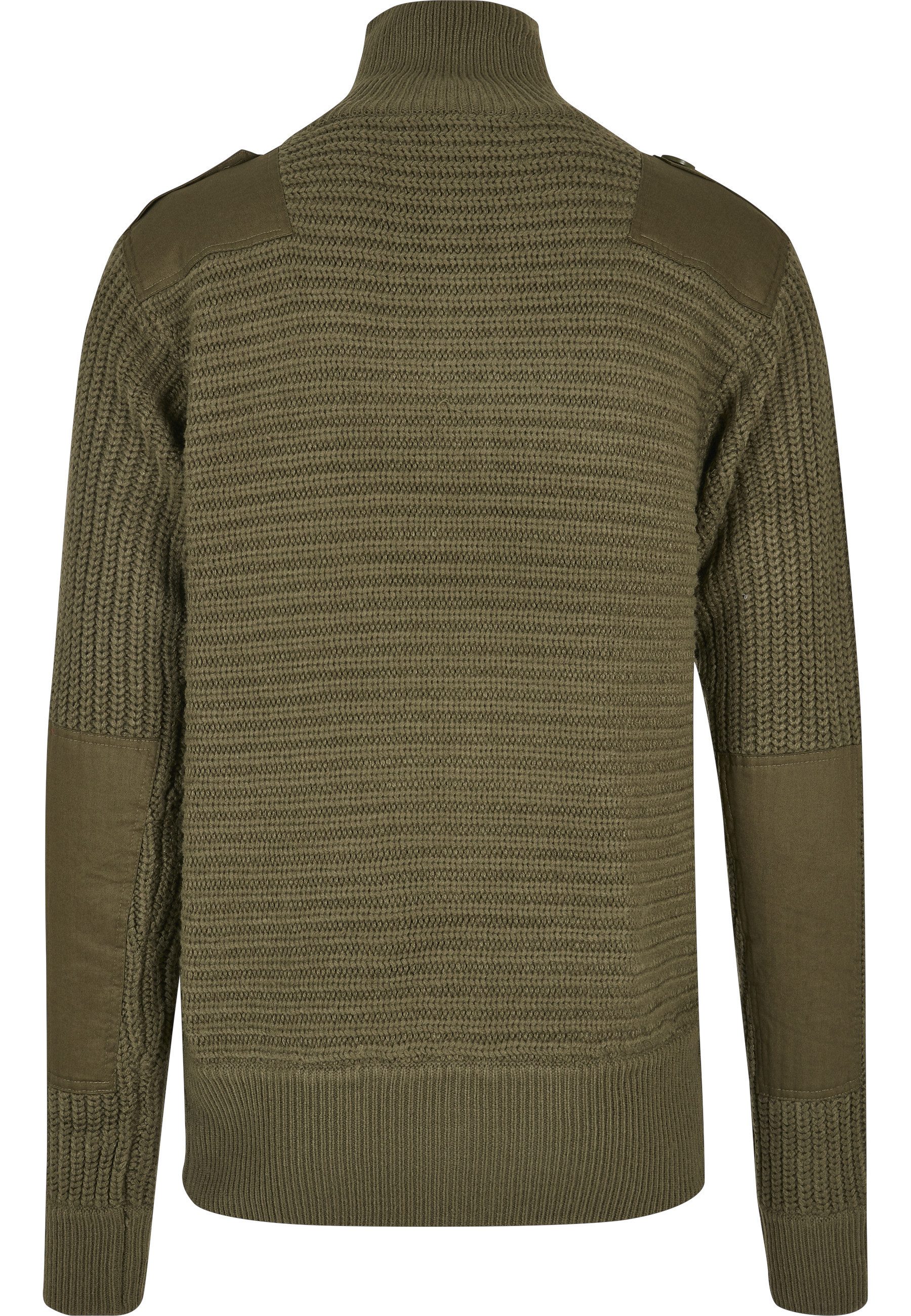 Brandit Rundhalspullover Brandit Herren Alpin Pullover (1-tlg)
