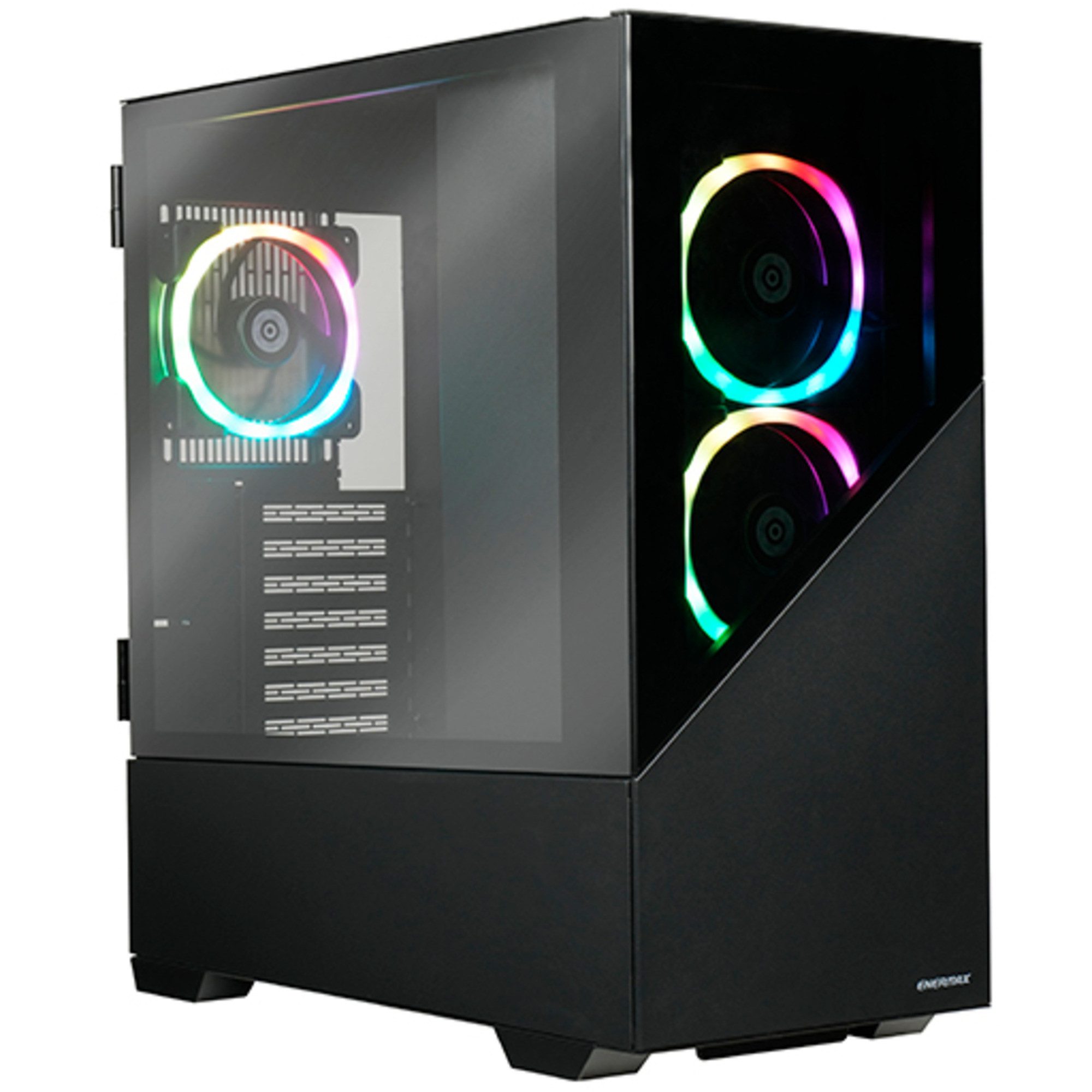 Enermax PC-Gehäuse Enermax K 8 ARGB, Tower-Gehäuse, (Tempered Glass)