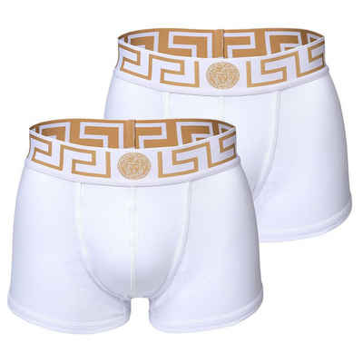 Versace Boxer »Herren Boxer Shorts, 2er Pack - Trunk,«