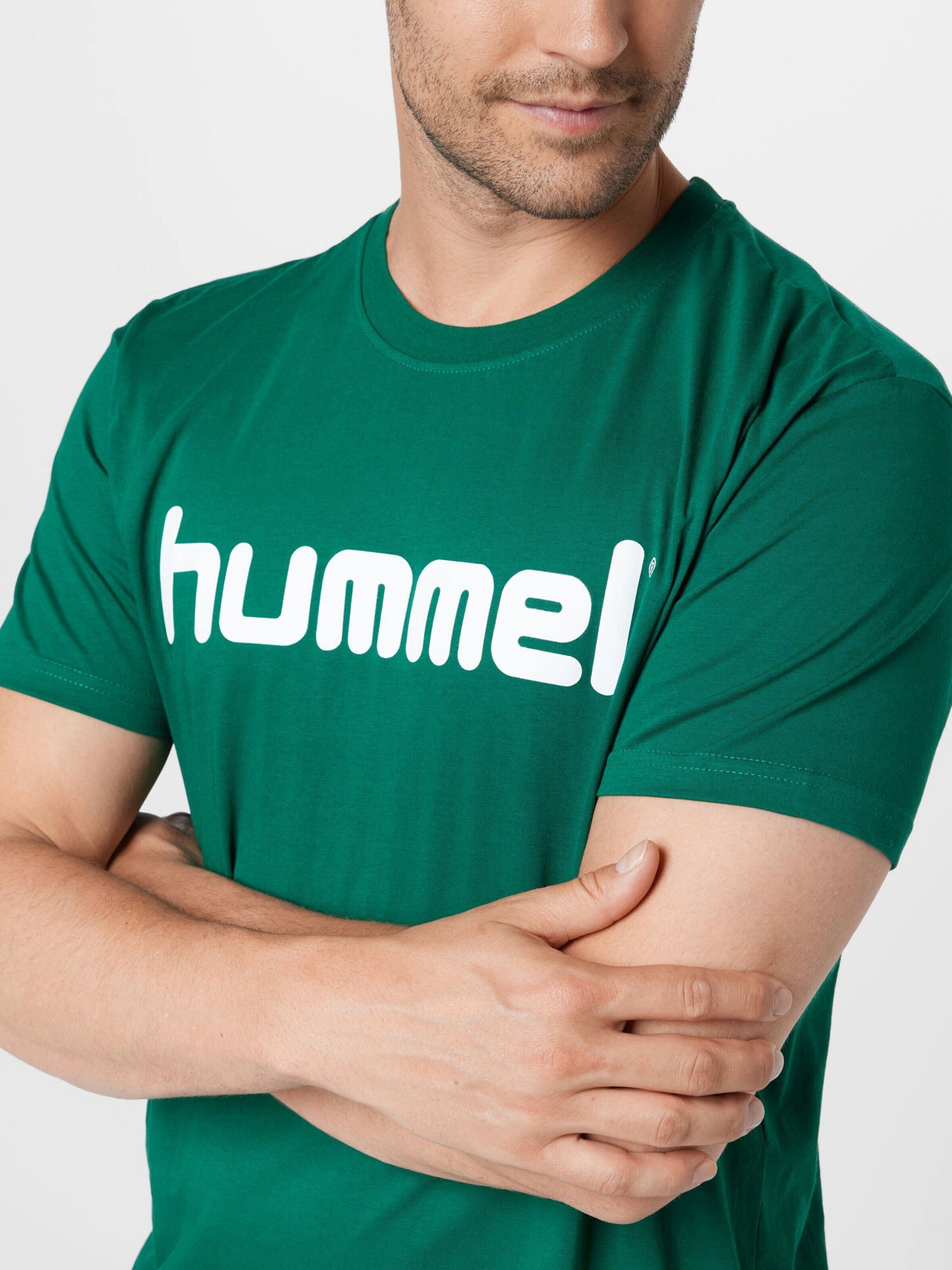 Gruenweiss (1-tlg) T-Shirt hummel