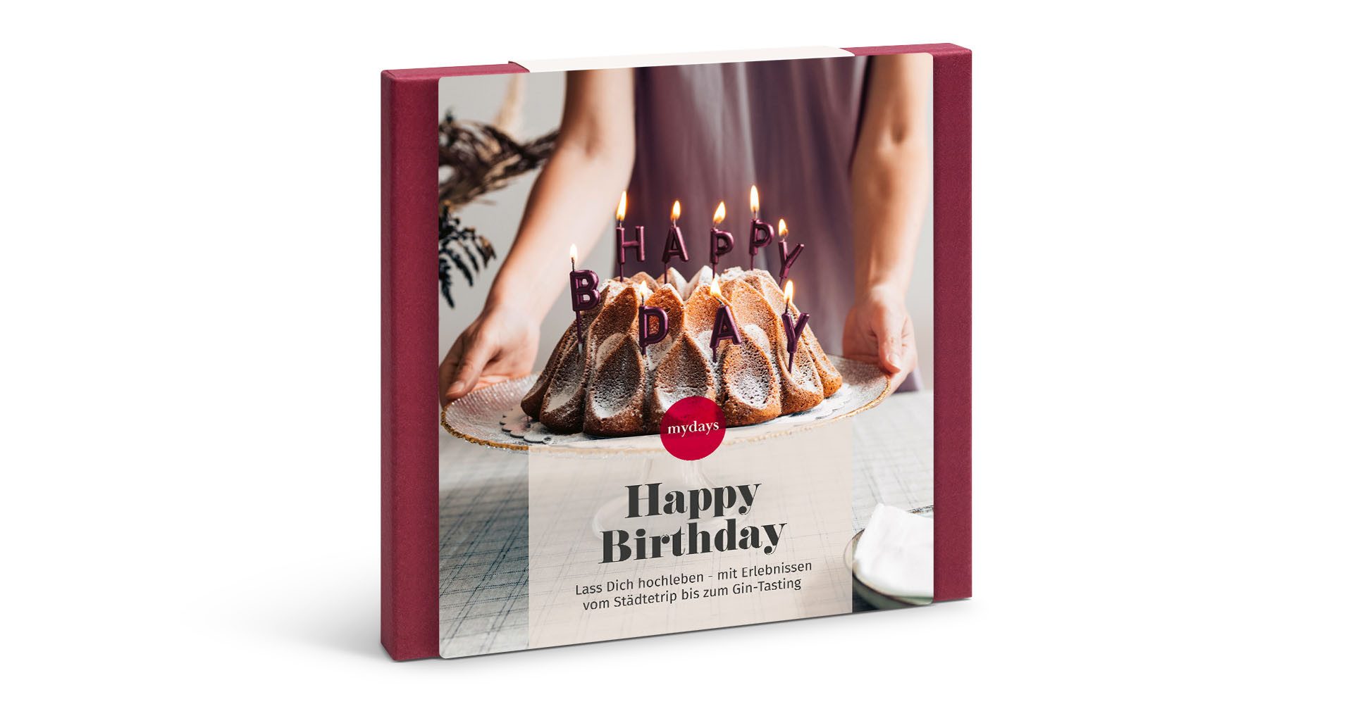 mydays Erlebnisgutschein Geschenkbox Zum Geburtstag