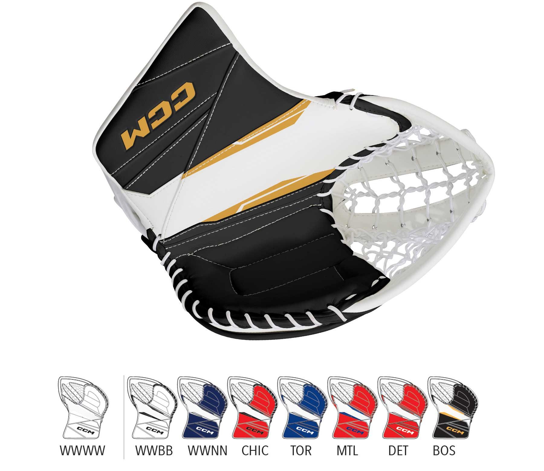 CCM Eishockey-Torwarthandschuh Fanghand CCM AXIS 2.9 Intermediate, Regular