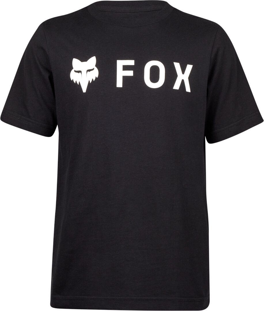 Fox Kurzarmshirt Absolute Jugend T-Shirt Black | T-Shirts