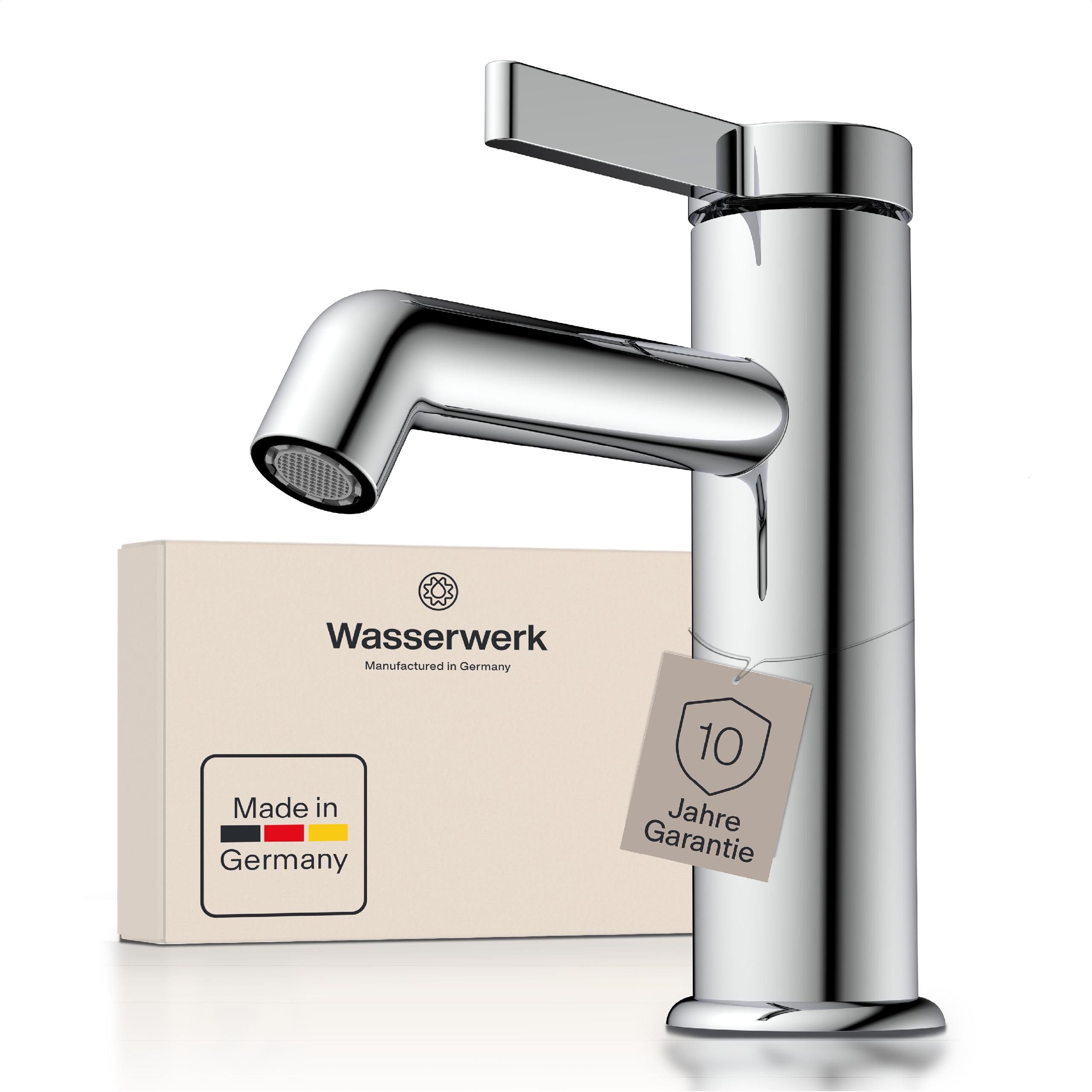 WASSERWERK Waschtischarmatur WT 11 inkl. Popup, wassersparend