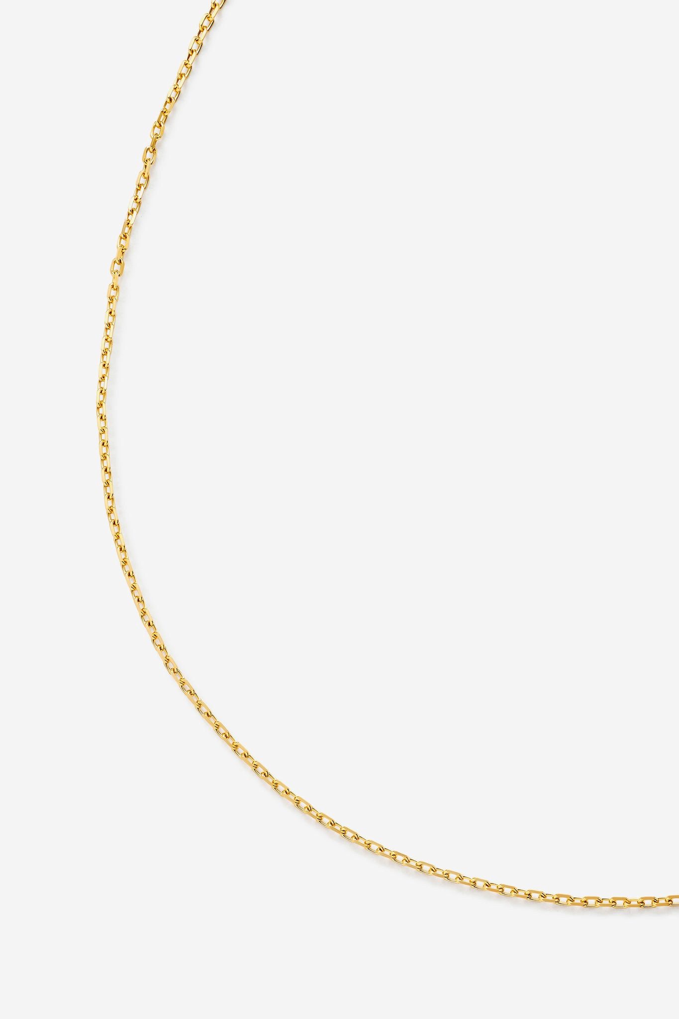 GOLDKLEIN Goldkette 14 Karat Gold Anker Stil 585 Echtgold 40cm-60cm Halskette, Bestpreis - Damen Herren mit Schmuckbox - Sale 31.10.2026