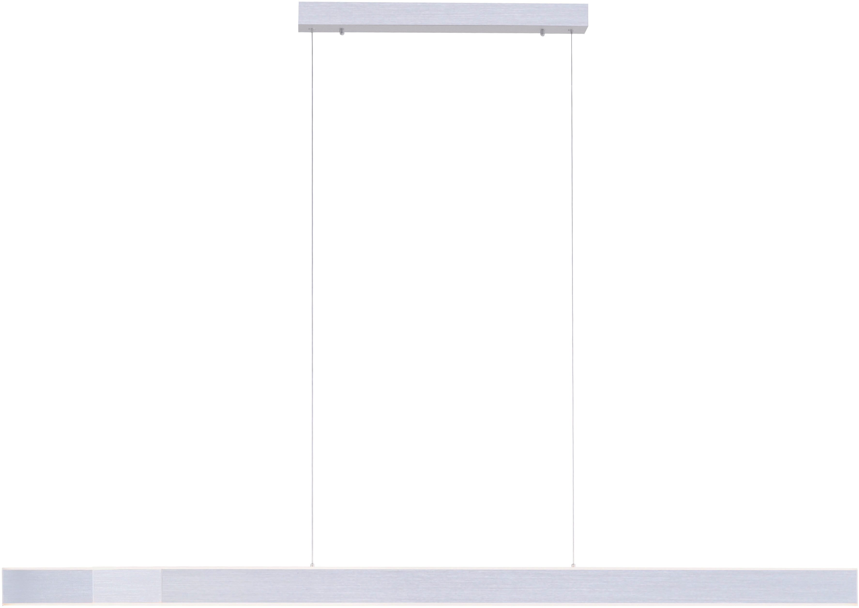 Neuhaus PURE LED Pendelleuchte PURE Lume, CCT - über Fernbedienung, LED fest integriert, warmweiß - kaltweiß, Dimmbar über Sensordimmer, 3-Stufen CCT, ausziehbar