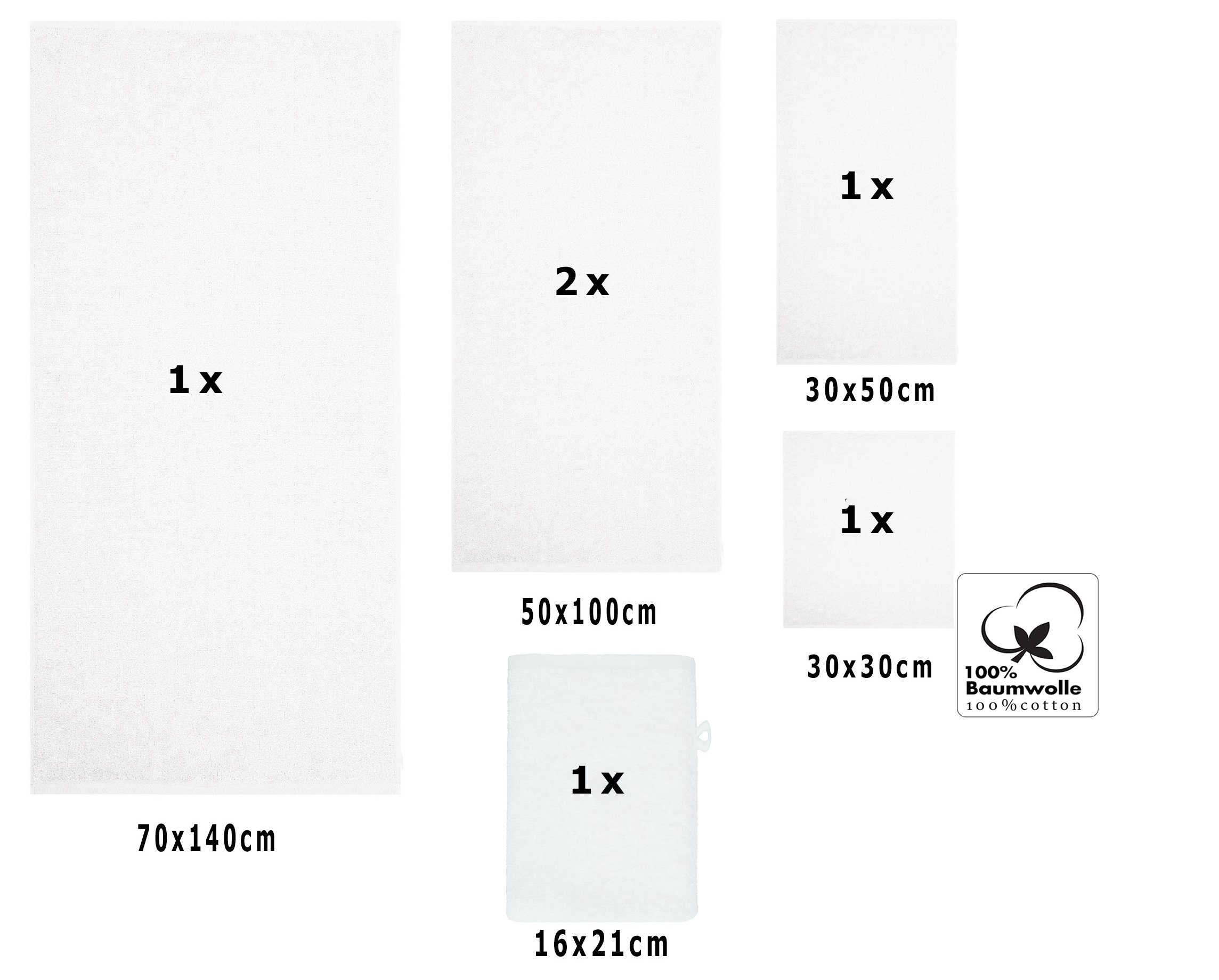Betz Handtuch Set 6 TLG. Handtuch günstig online kaufen