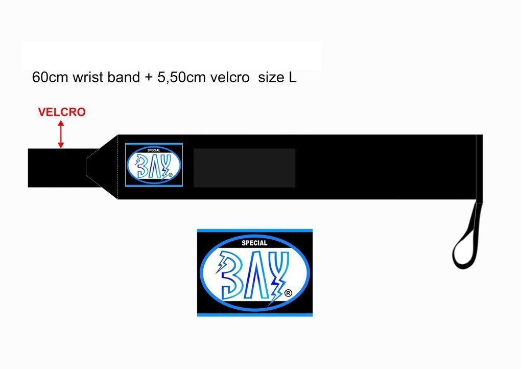 BAY-Sports Boxbandagen Handbandagen schwarz 36 cm Wrist Wraps Gewichtheben