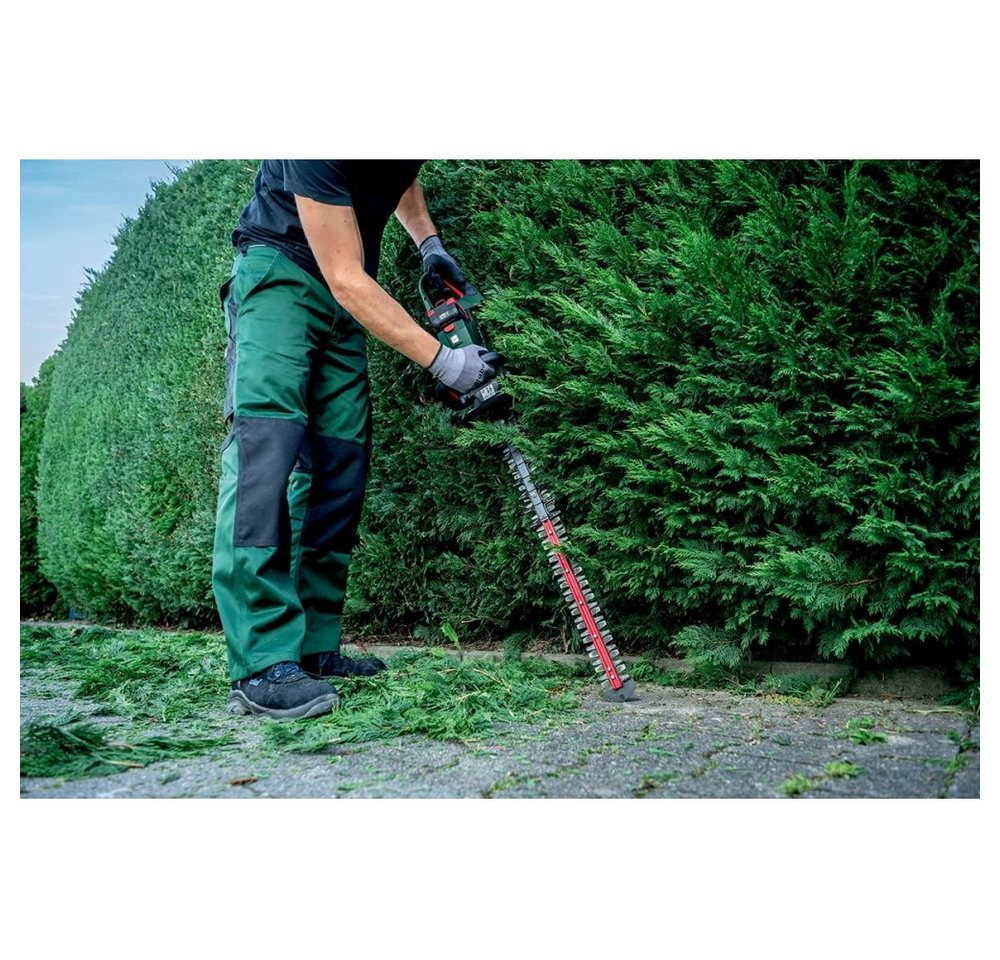 Thumbnail - metabo Akku-Heckenschere HS 18 LTX BL 55 solo - Akku-Heckenschere - grün/schwarz