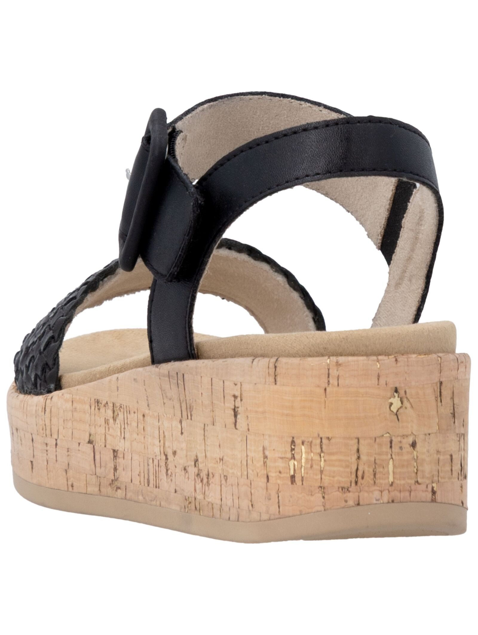 Remonte Remonte Sandalen Lederimitat Keilsandalette – Bild 5 von 5