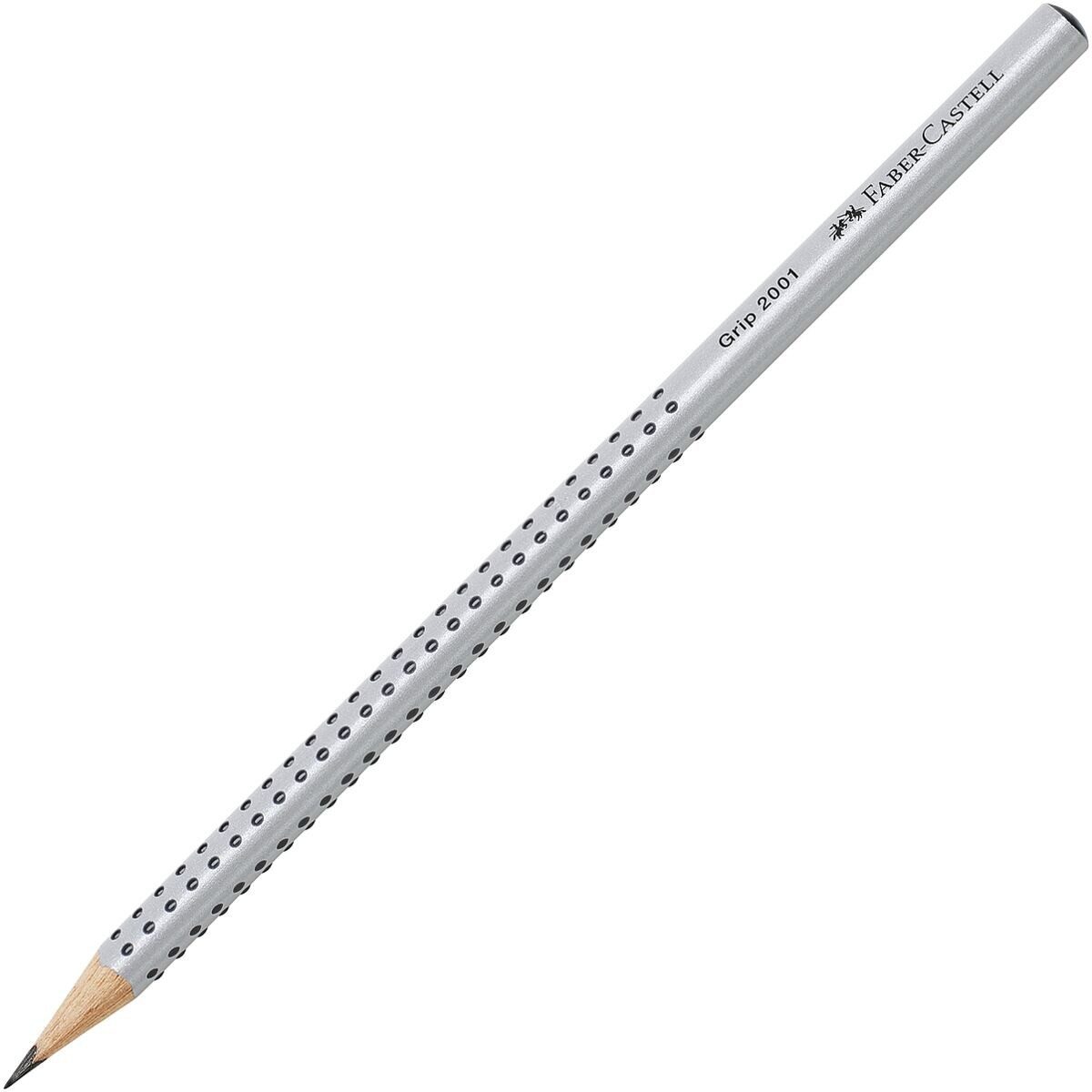 Faber-Castell Bleistift Grip 2001, Dreikant mit Soft-Grip-Zone
