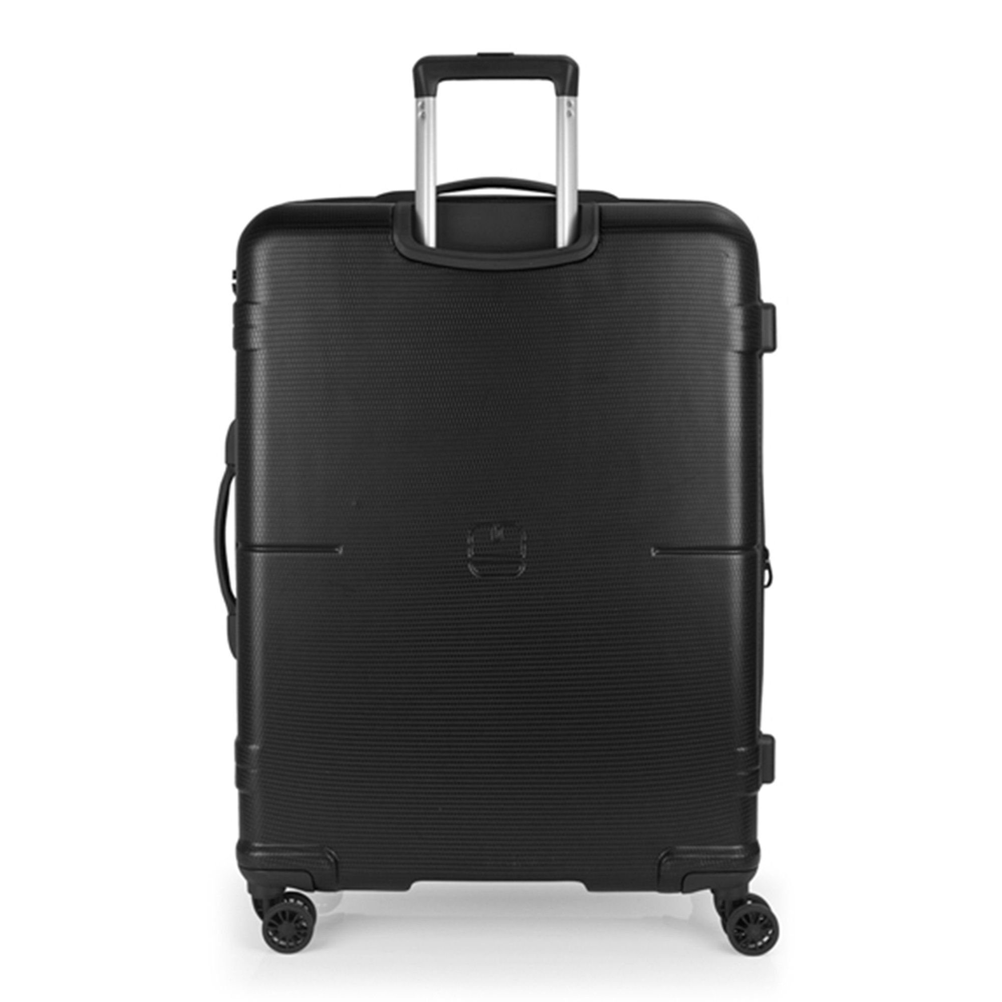 Gabol Hartschalen-Trolley Bari, 4 ABS Rollen, Black