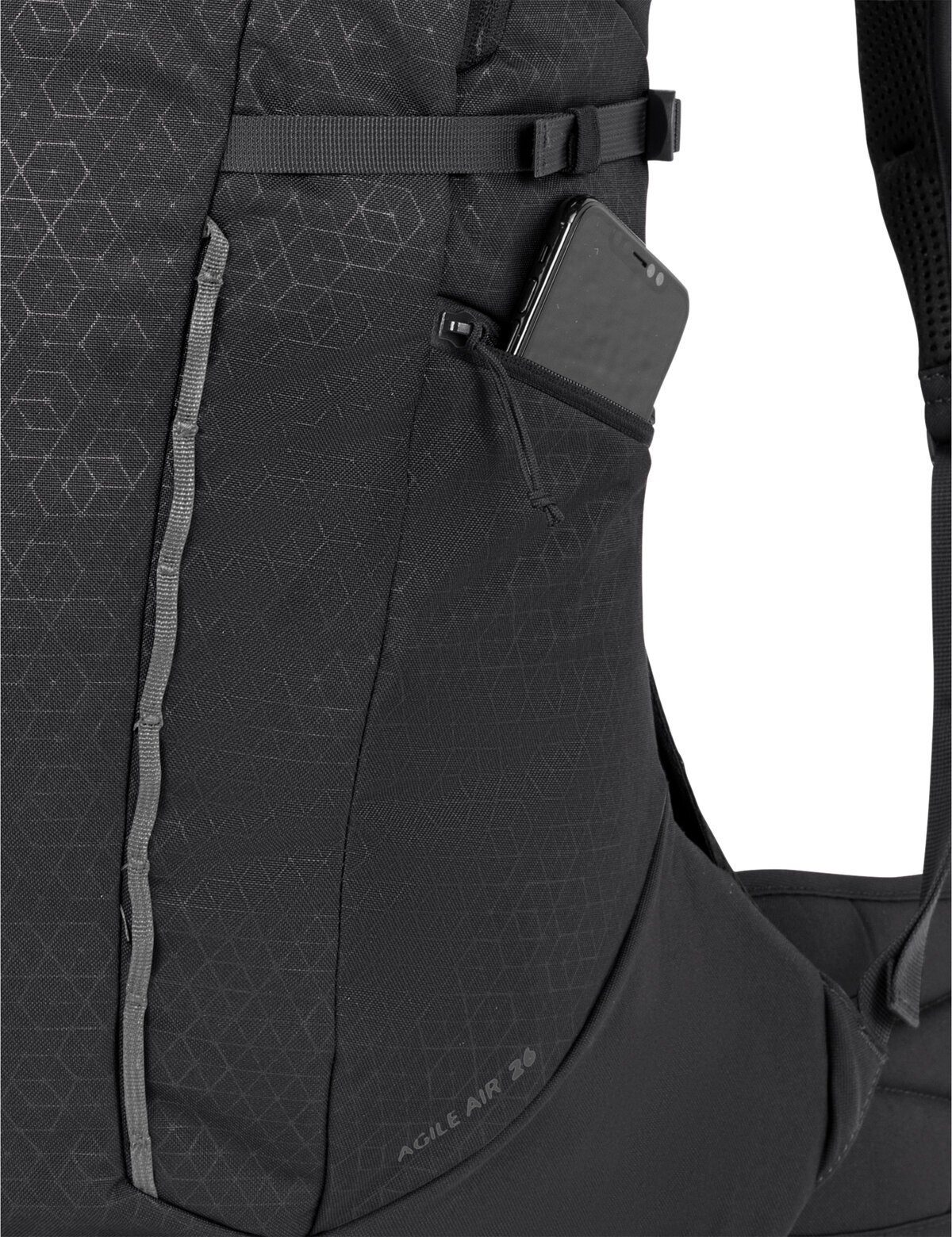VAUDE Wanderrucksack Agile Air 26 (Kein Set), mittelgroßer 26 l Wanderrucksack für Tagestouren