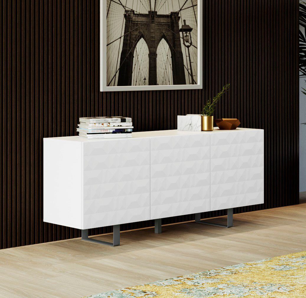 DIVENTA Sideboard, Breite 165 cm online kaufen | OTTO