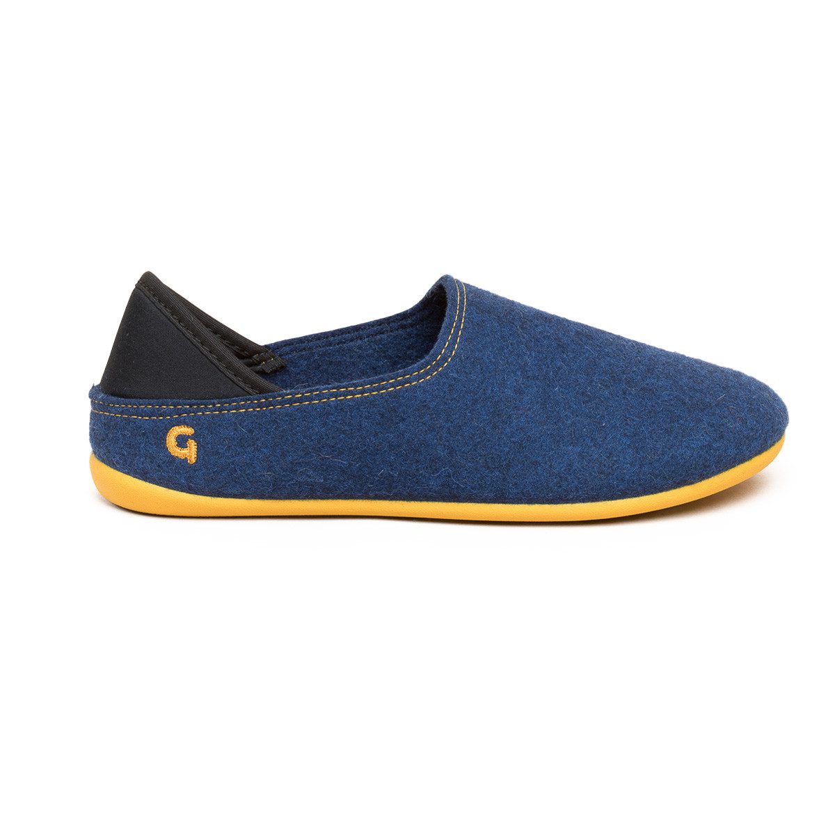 Gottstein Wool Slip-On Hausschuh Hausschuh - Slipper für draußen und drinnen, Aus 100% Schurwolle – Bild 2 von 4