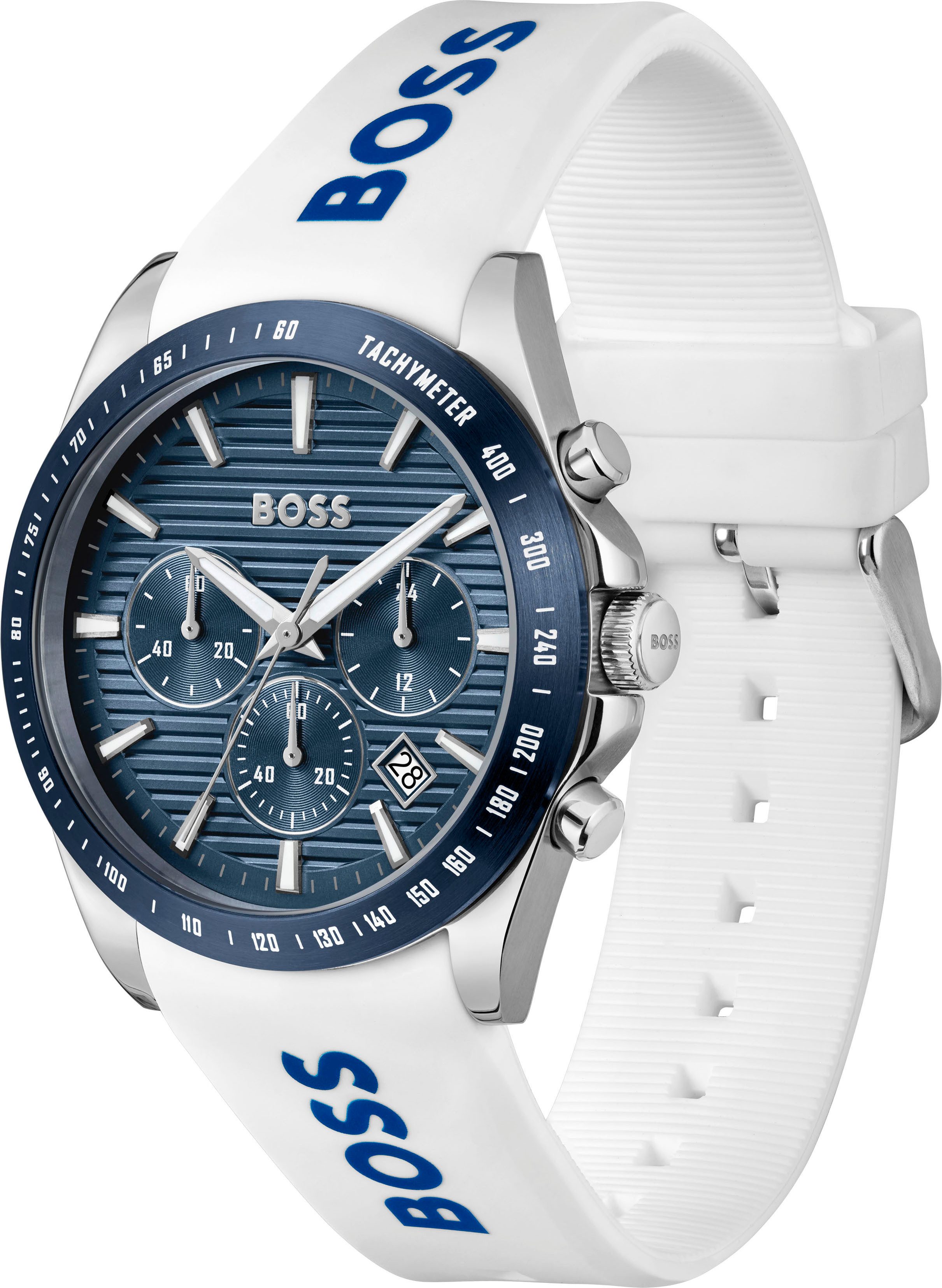 BOSS Chronograph STRIKE CHRONO 1514238, Quarzuhr, Armbanduhr, Herrenuhr, Si günstig online kaufen