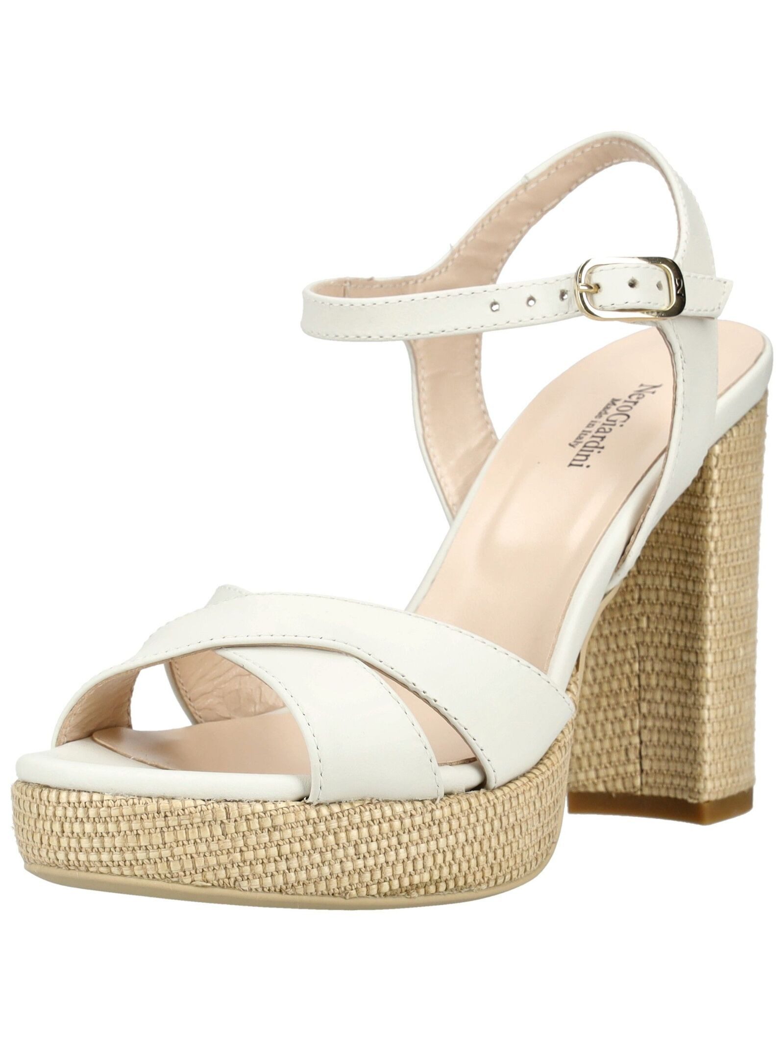 Nero Giardini Nero Giardini Sandalen Leder High-Heel-Sandalette günstig online kaufen