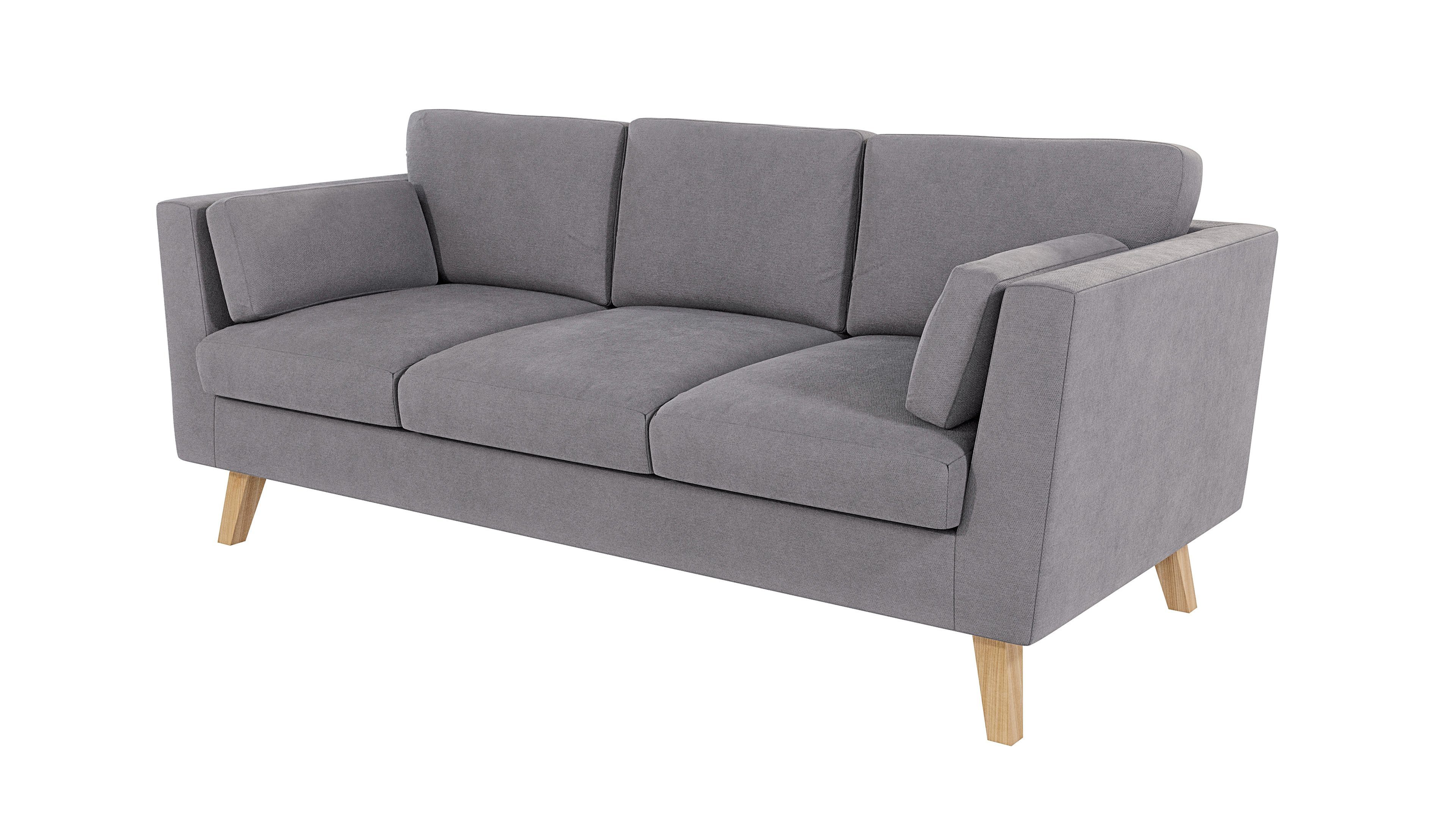 S-Style Möbel 3-Sitzer Sofa Angeles mit günstig online kaufen