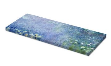 Posterlounge Leinwandbild Claude Monet, Seerosenbild 2, Wohnzimmer Malerei
