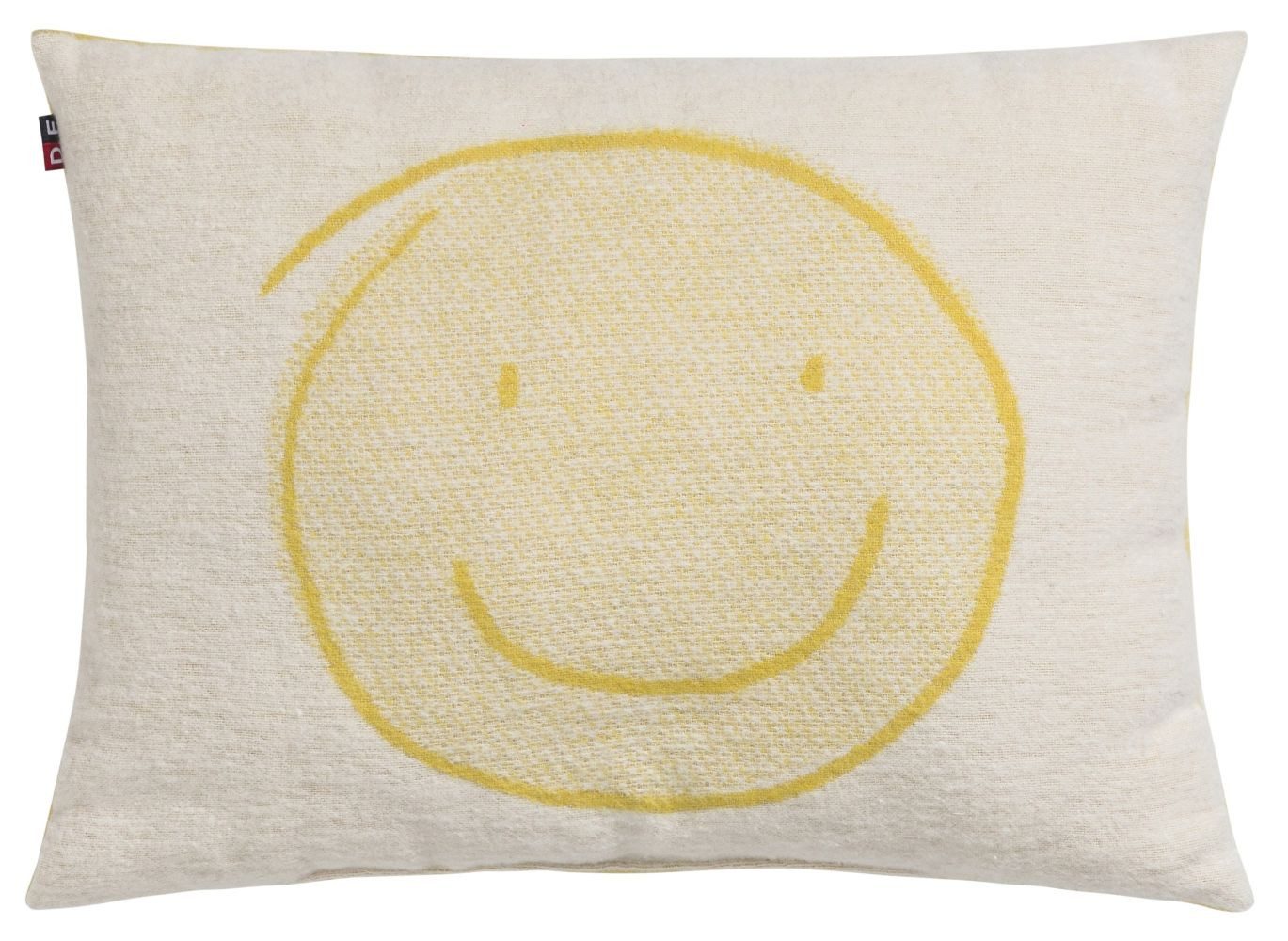 DAVID FUSSENEGGER Dekokissen gefüllt Juwel 'Happy Faces' 30 x 40 cm