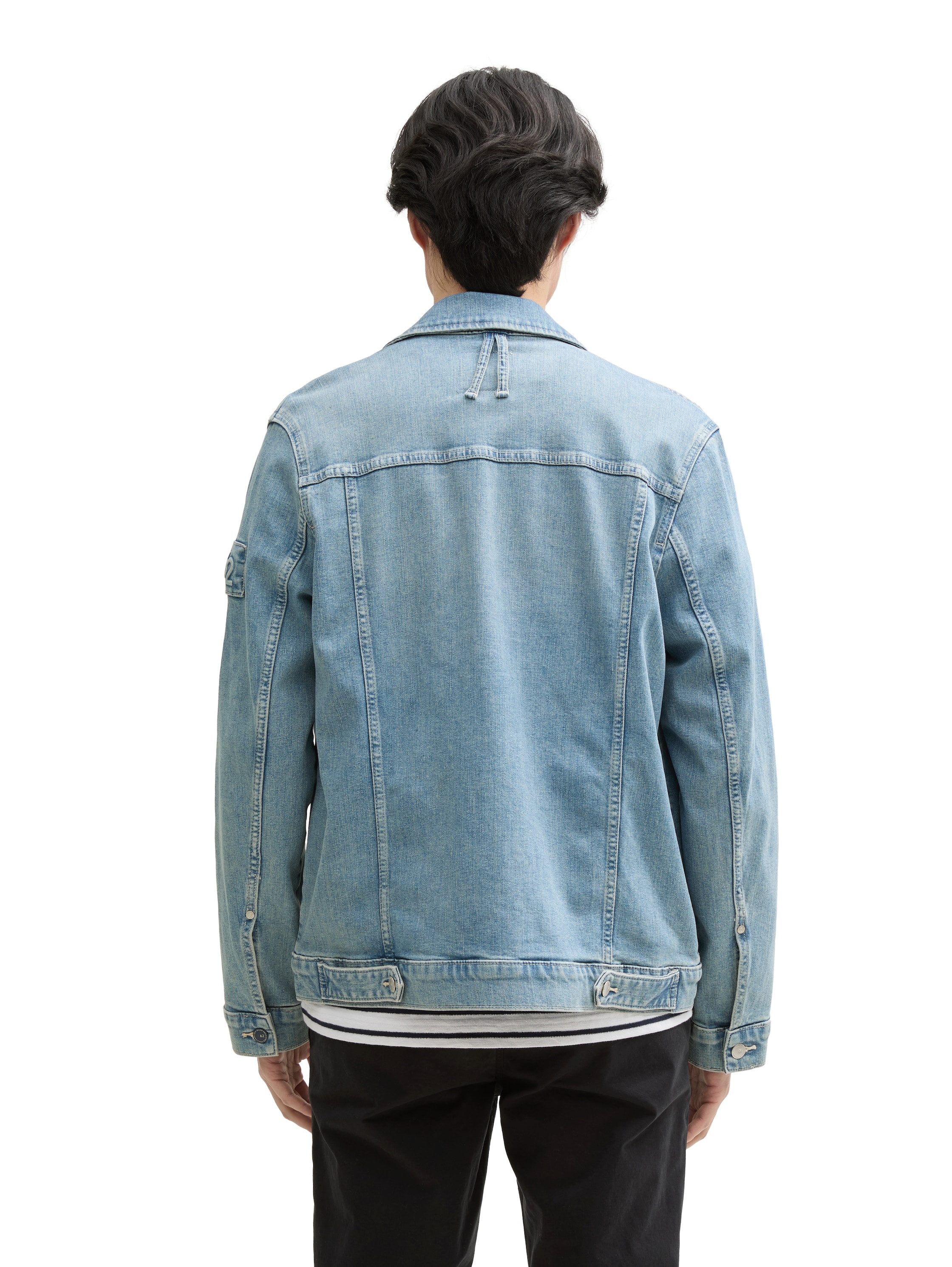 TOM TAILOR Jeansjacke mit Taschen günstig online kaufen