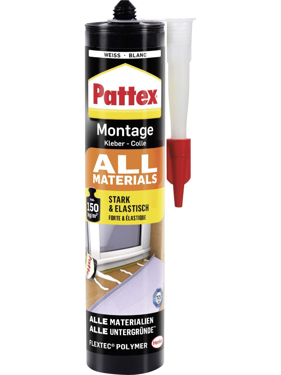 Pattex Montagekleber Pattex Montagekleber All Materials 450 g günstig online kaufen