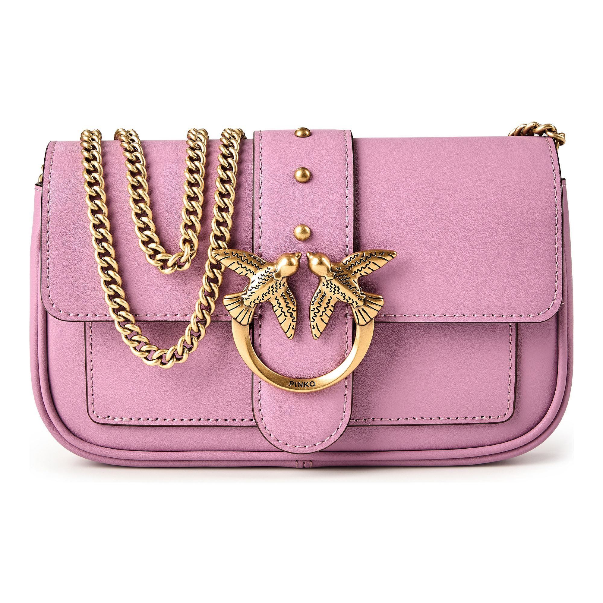 PINKO Umhängetasche Love One, Leder