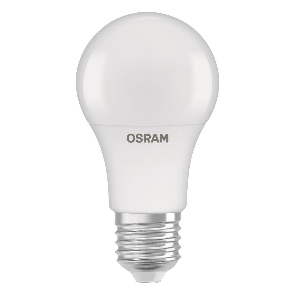 Osram LED-Leuchtmittel 2ER-PACK LED E27 LEUCHTMITTEL, E27, Warmweiß