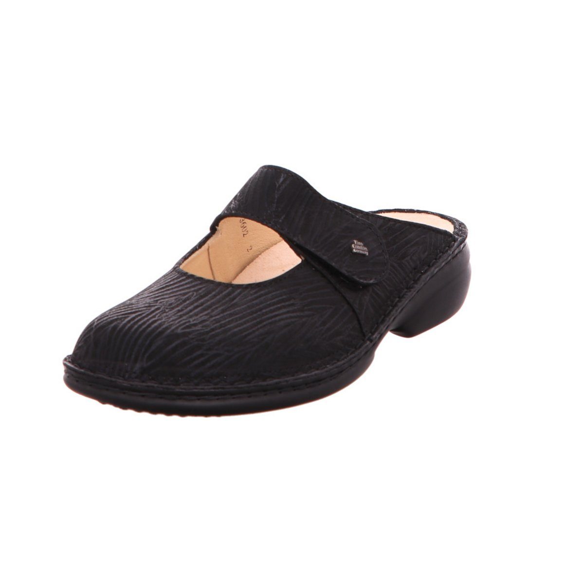 Finn Comfort schwarz Pantolette (1-tlg)