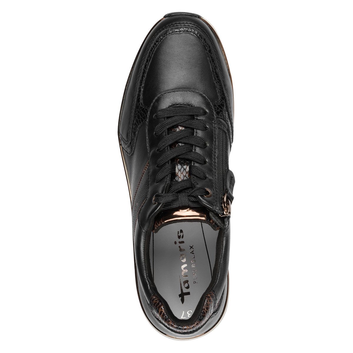Tamaris 1-23764-43 Damen Sneaker Turnschuhe, Sportschuhe, Freizeitschuhe, Halbschuhe, Schnürschuhe – Bild 2 von 5