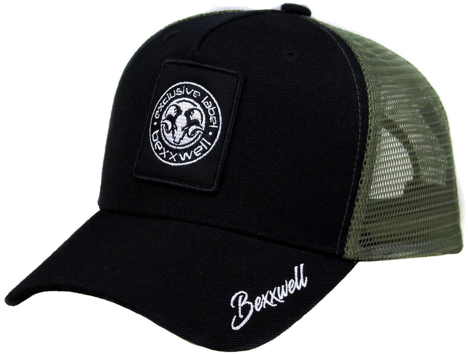 Bexxwell Trucker Cap mit Logo-Patch (optimale Passform, Unisex) günstig online kaufen