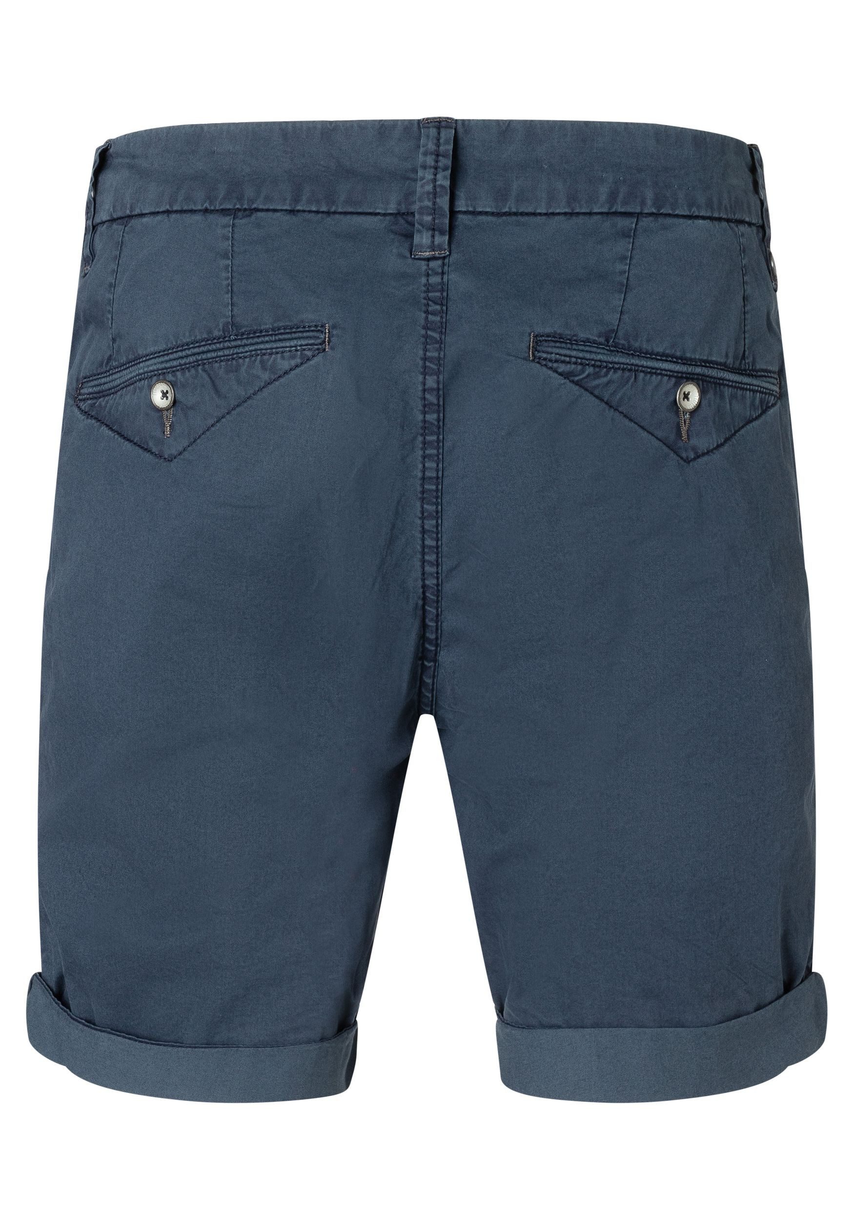 TIMEZONE Chinoshorts Fein mit umgeschlagenem Saum Slim JannoTZ Short