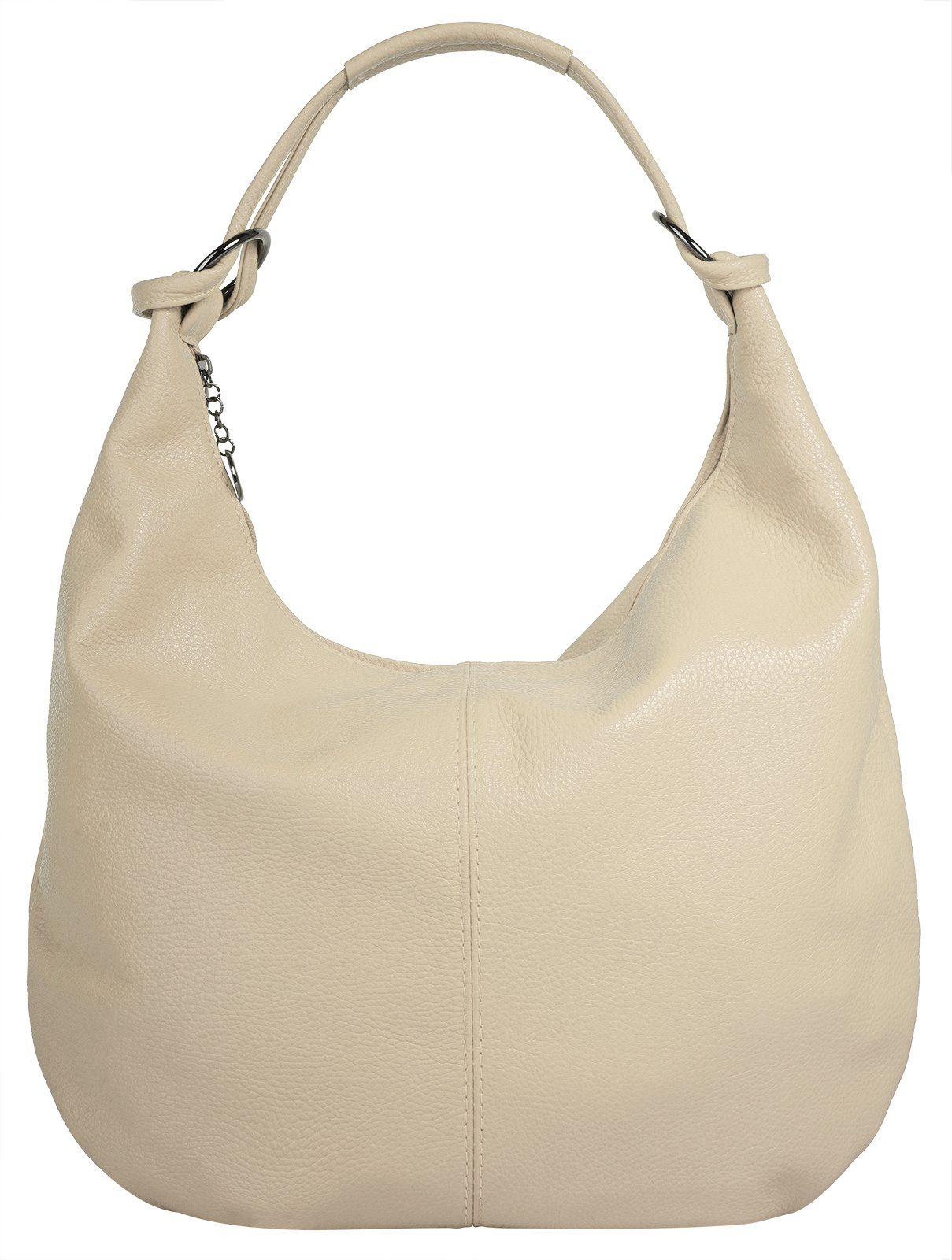 Cluty Shopper, echt Leder, Made in Italy