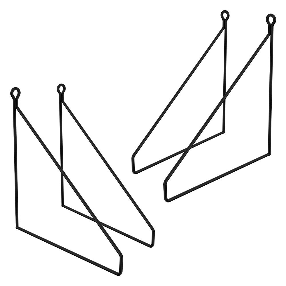 ML-DESIGN Wandregalhalter Regalhalterung Winkel Halterung für günstig online kaufen